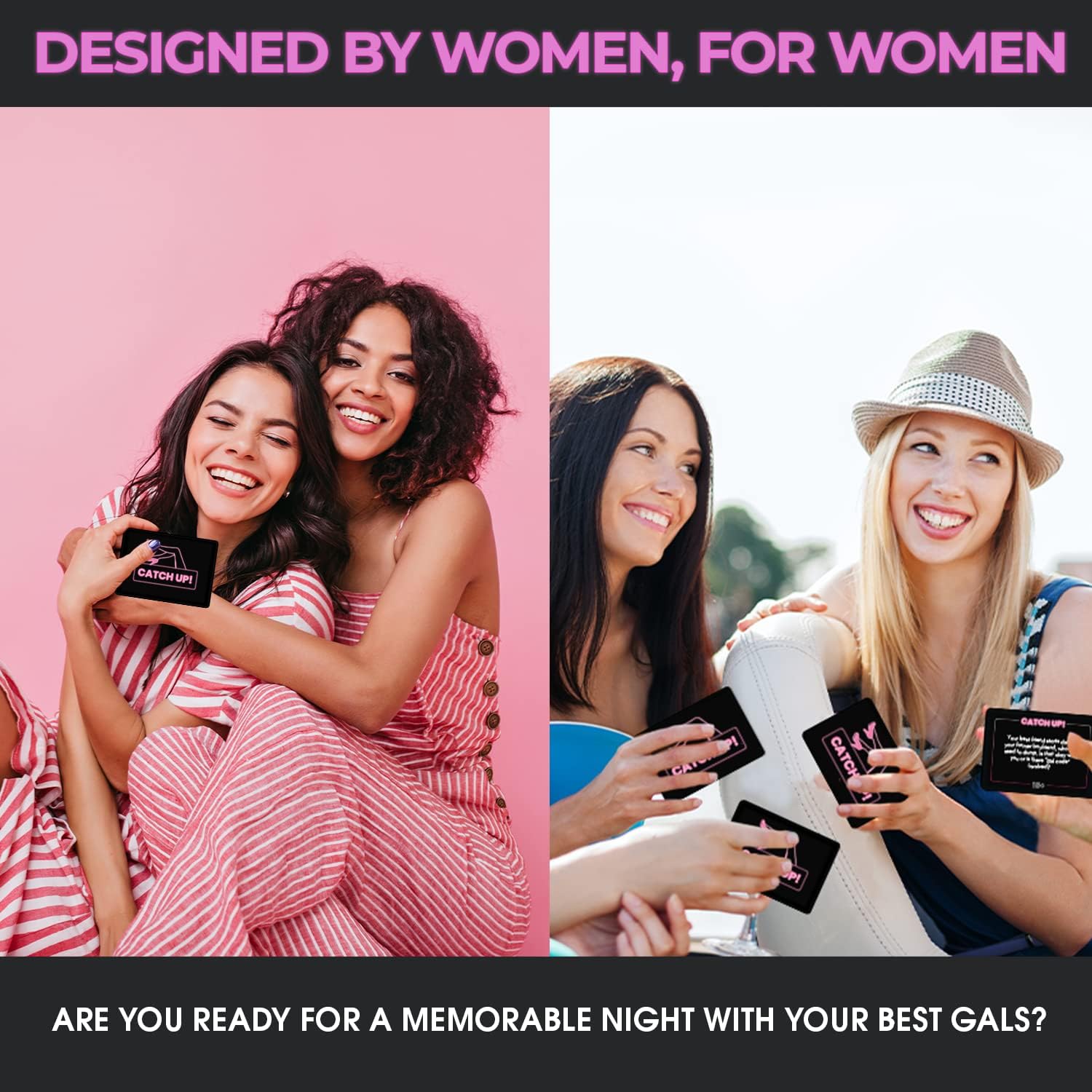Catch Up! Girls Night 18+ Party Game