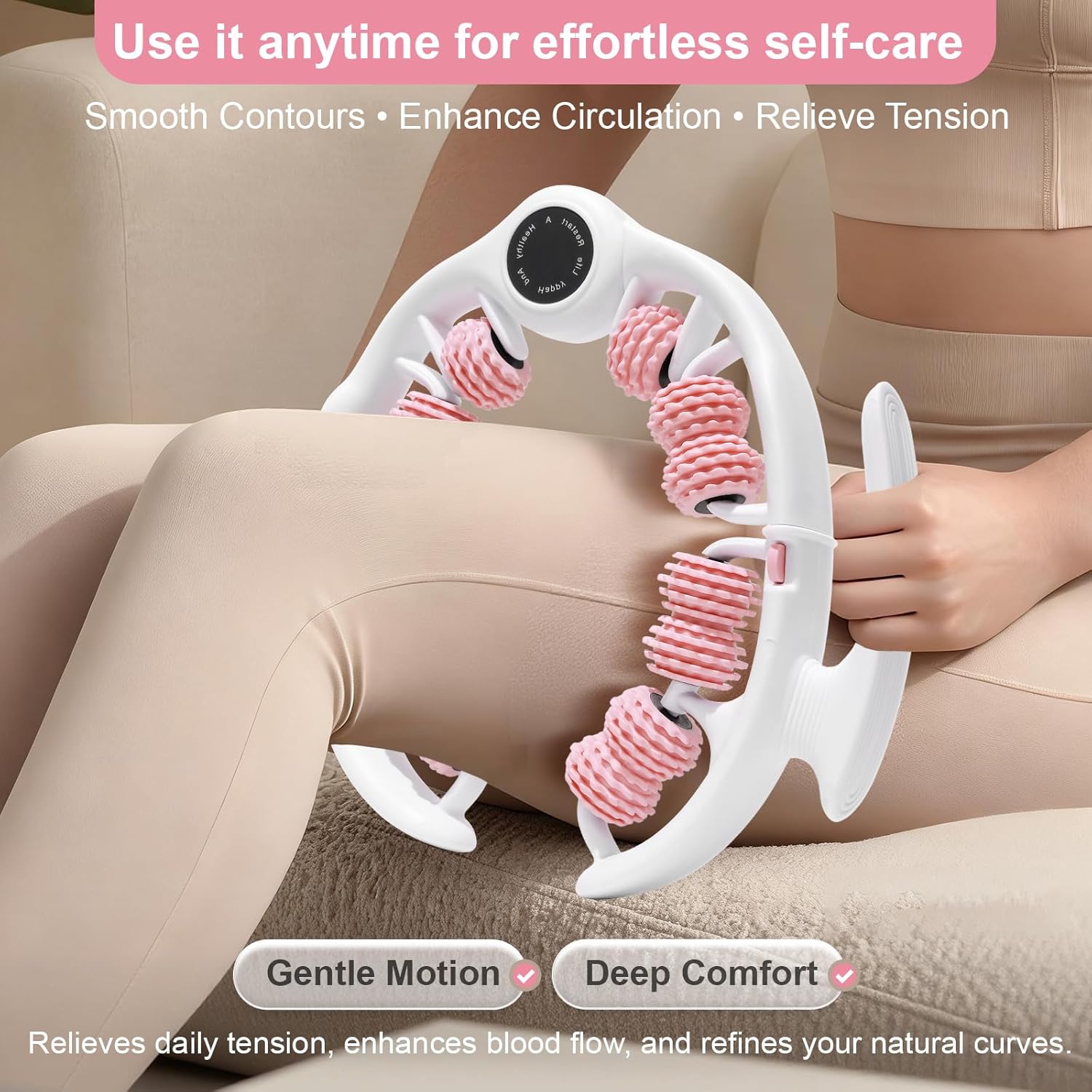 Anti Cellulite Roller & Lymphatic Drainage Massager
