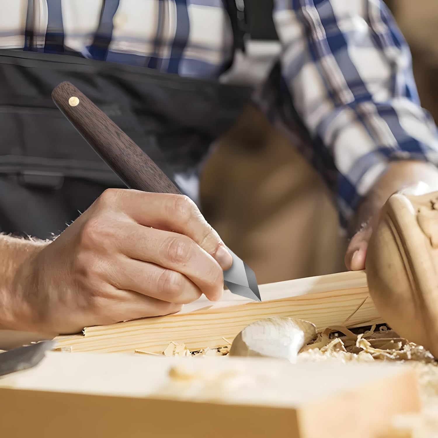 RUITOOL Marking Knife, Woodworking Scribing Carving Knife