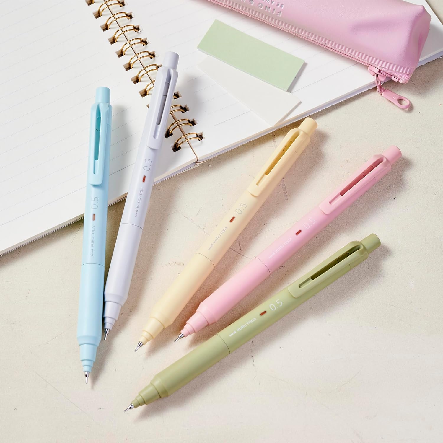 Uni Mechanical Pencil Kurutoga KS 0.5mm New