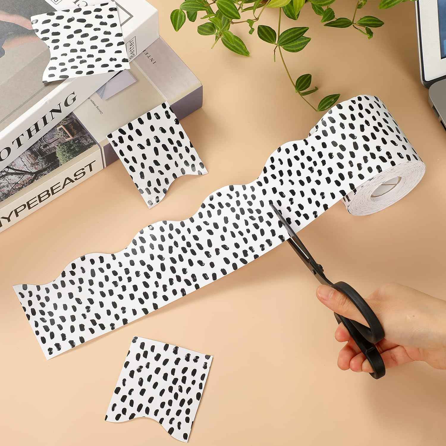 65 Feet Bulletin Board Dots Decorative Trim Borders