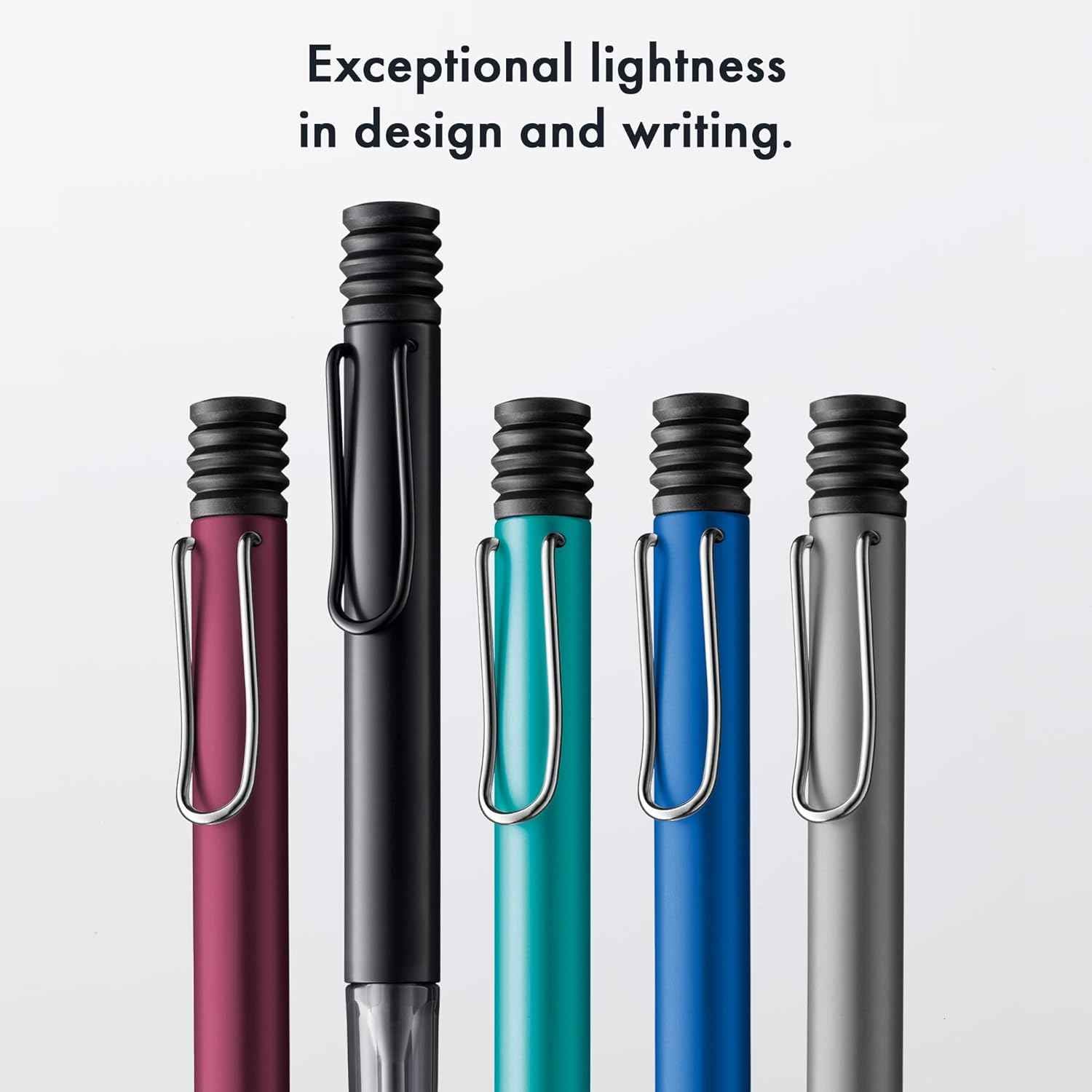 Lamy AL-Star Ballpoint Pen Medium Point Aluminium Body