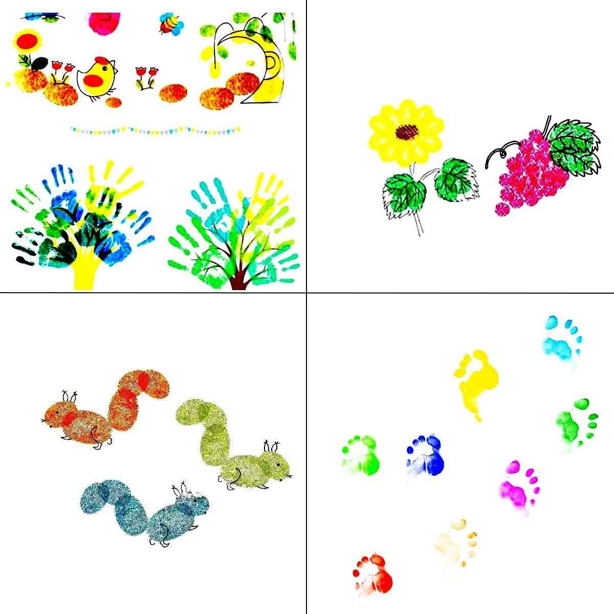 15 Colors Craft Ink Pad for Stamps Paper Wood Fabric