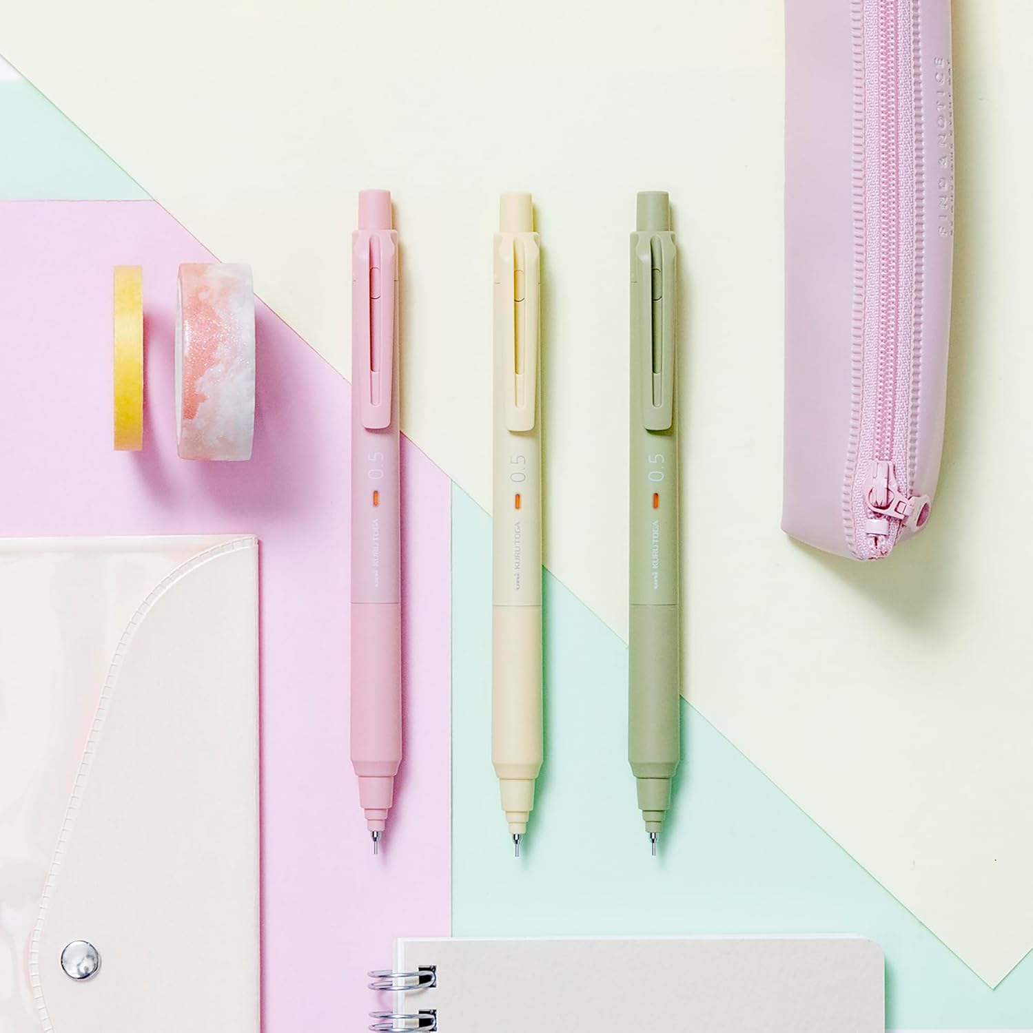 Uni Mechanical Pencil Kurutoga KS 0.5mm New