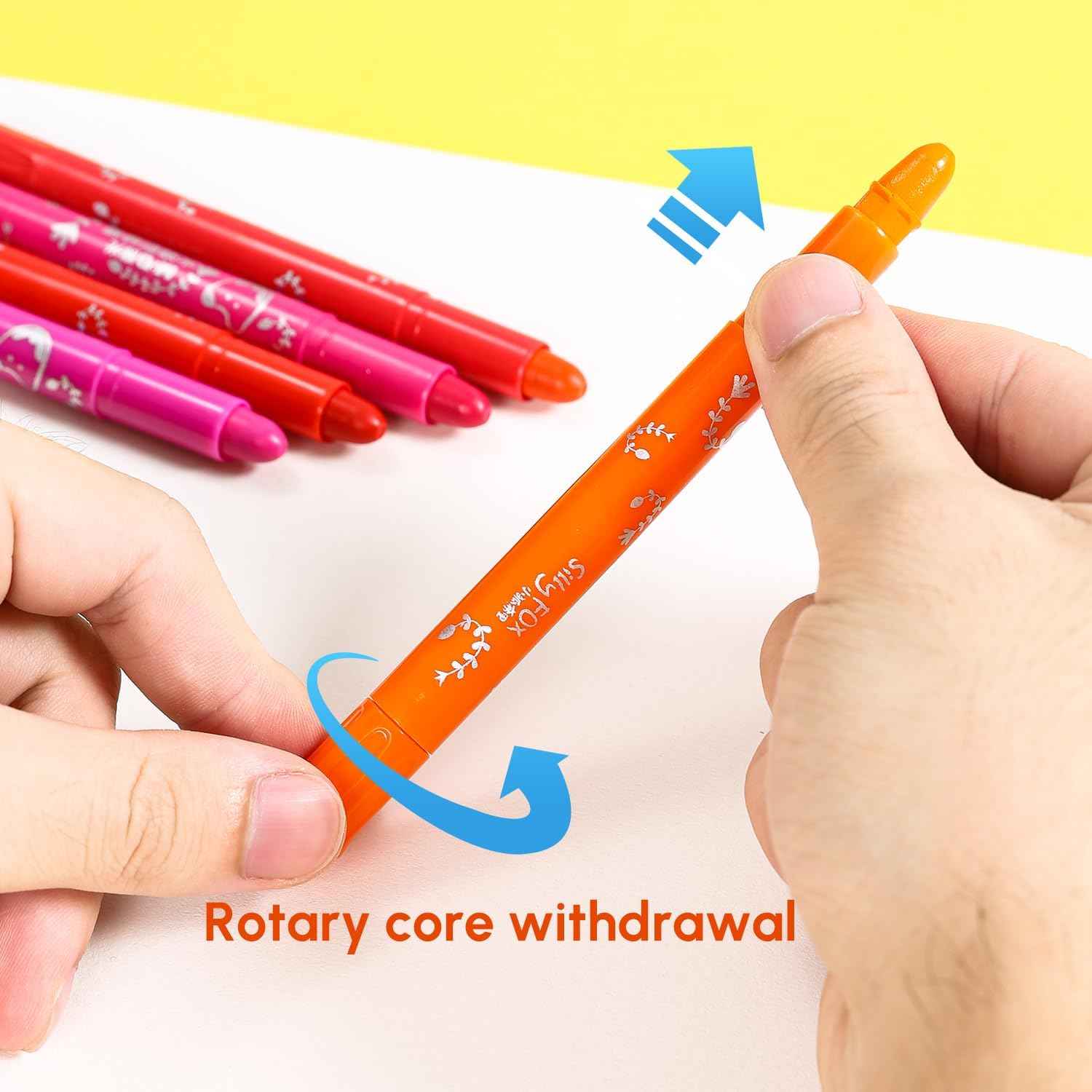 24/36/48 Pcs Paint Sticks Set for Kids Washable