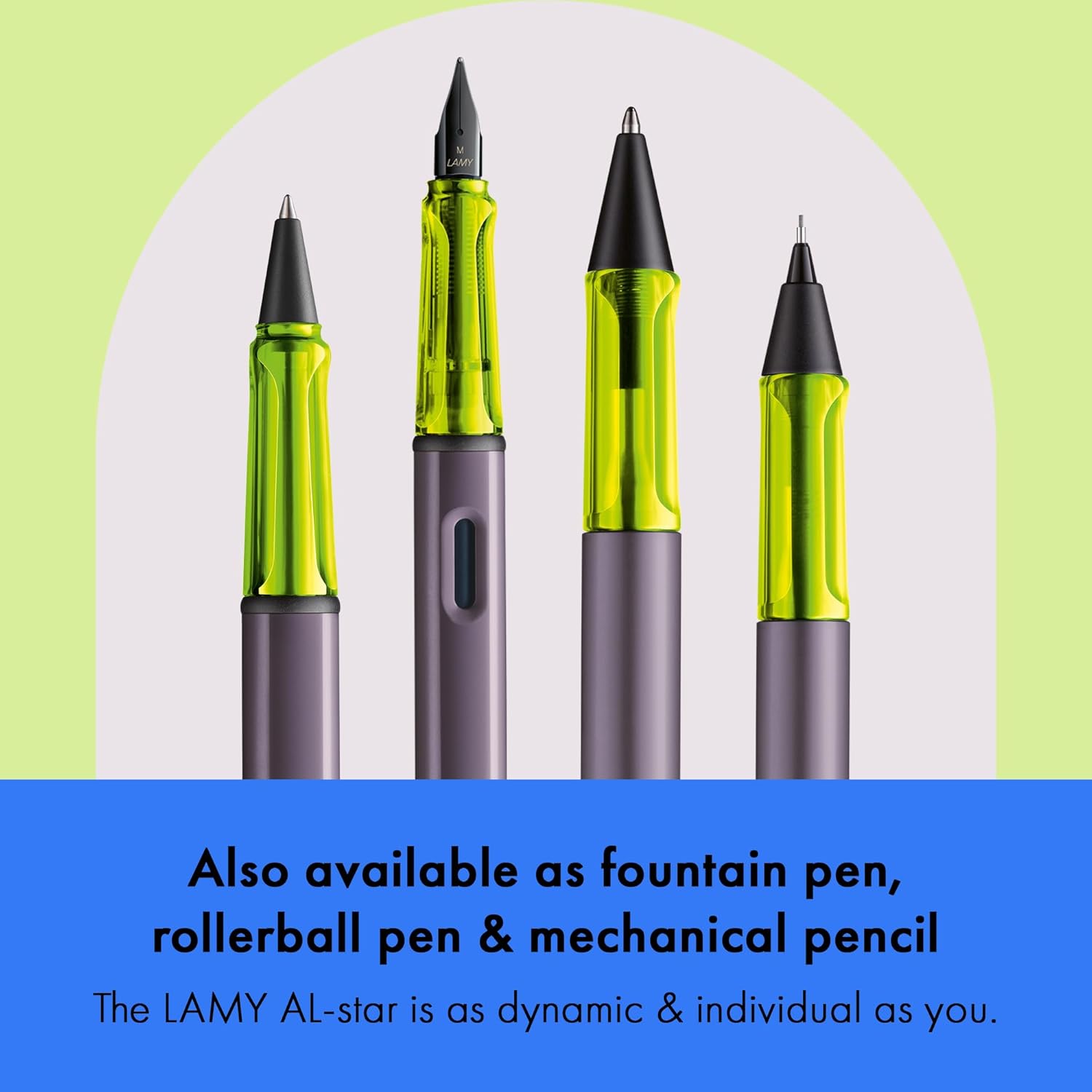 LAMY AL-star Ballpoint Pen - Medium Point - Aubergine - Special Edition