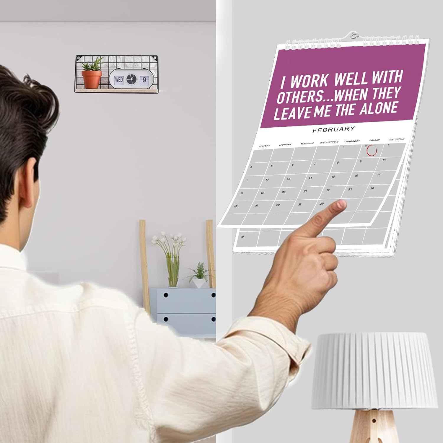Adulting is Hard 2024 Calendar