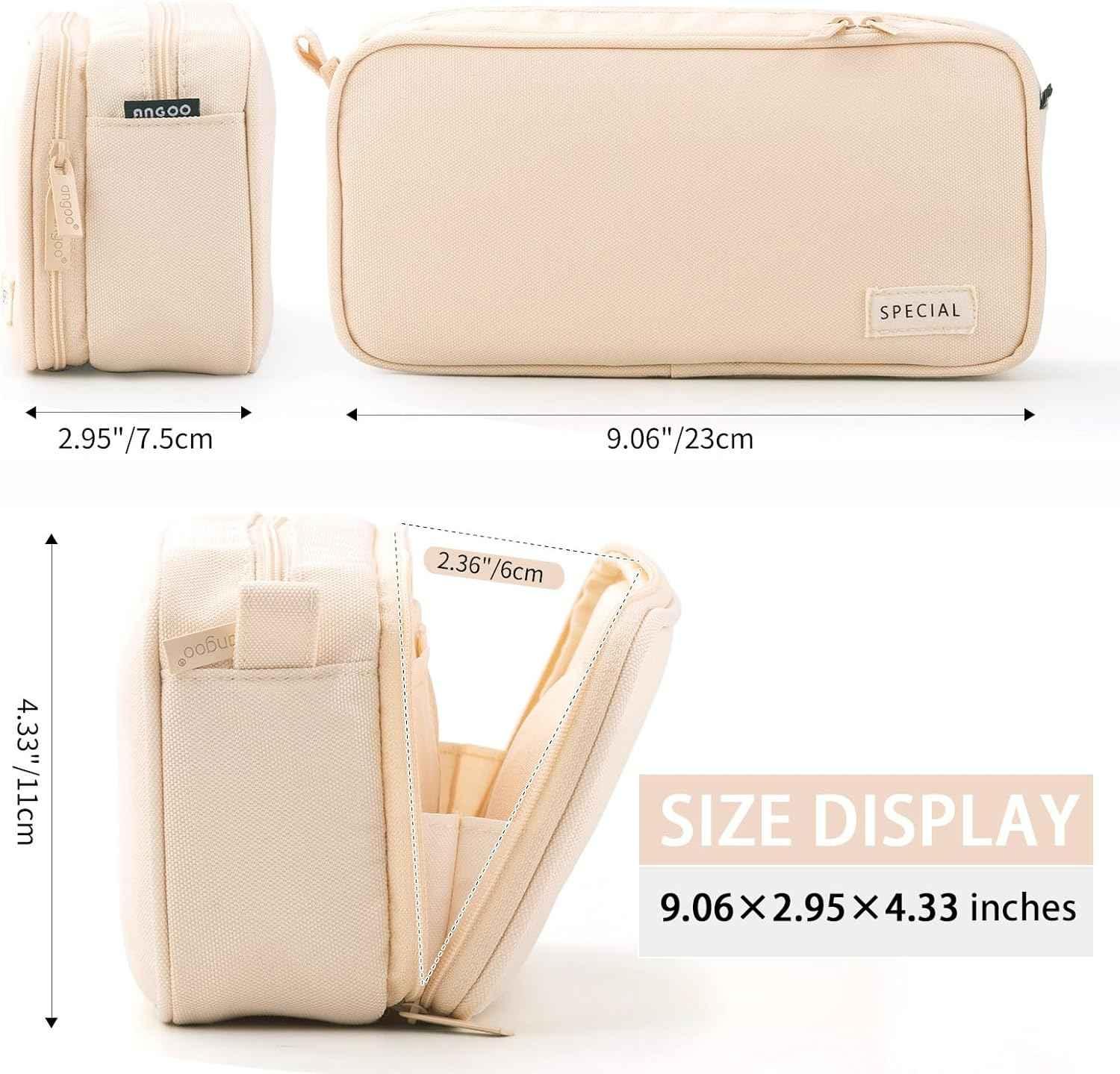 Large Capacity Pencil Case Organizer Pen Marker Holder