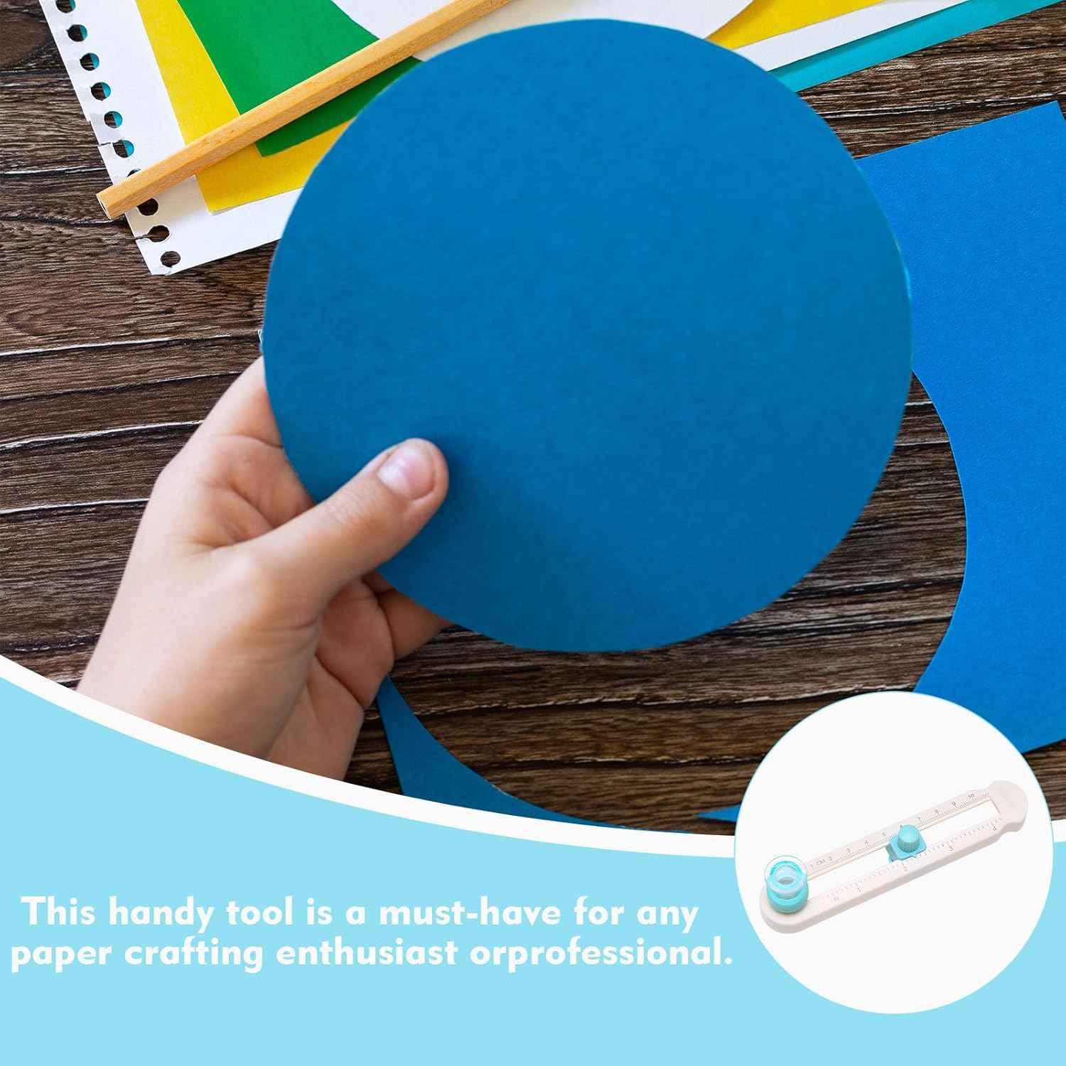 KW-triO Circle Cutter 4/6 Inch For Paper Crafts