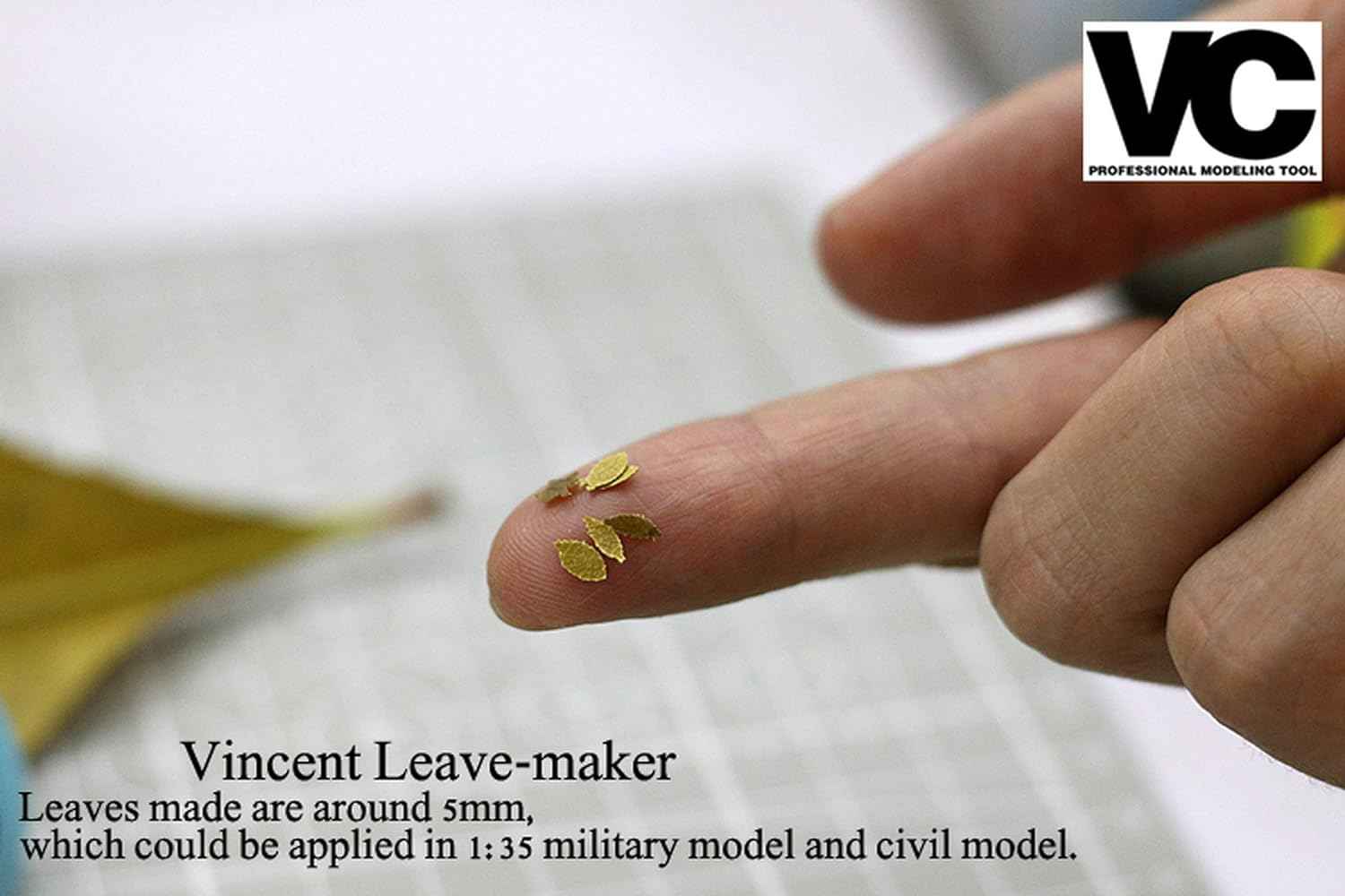 1/35 Scale Leave Maker for Scene Model Builing Kit