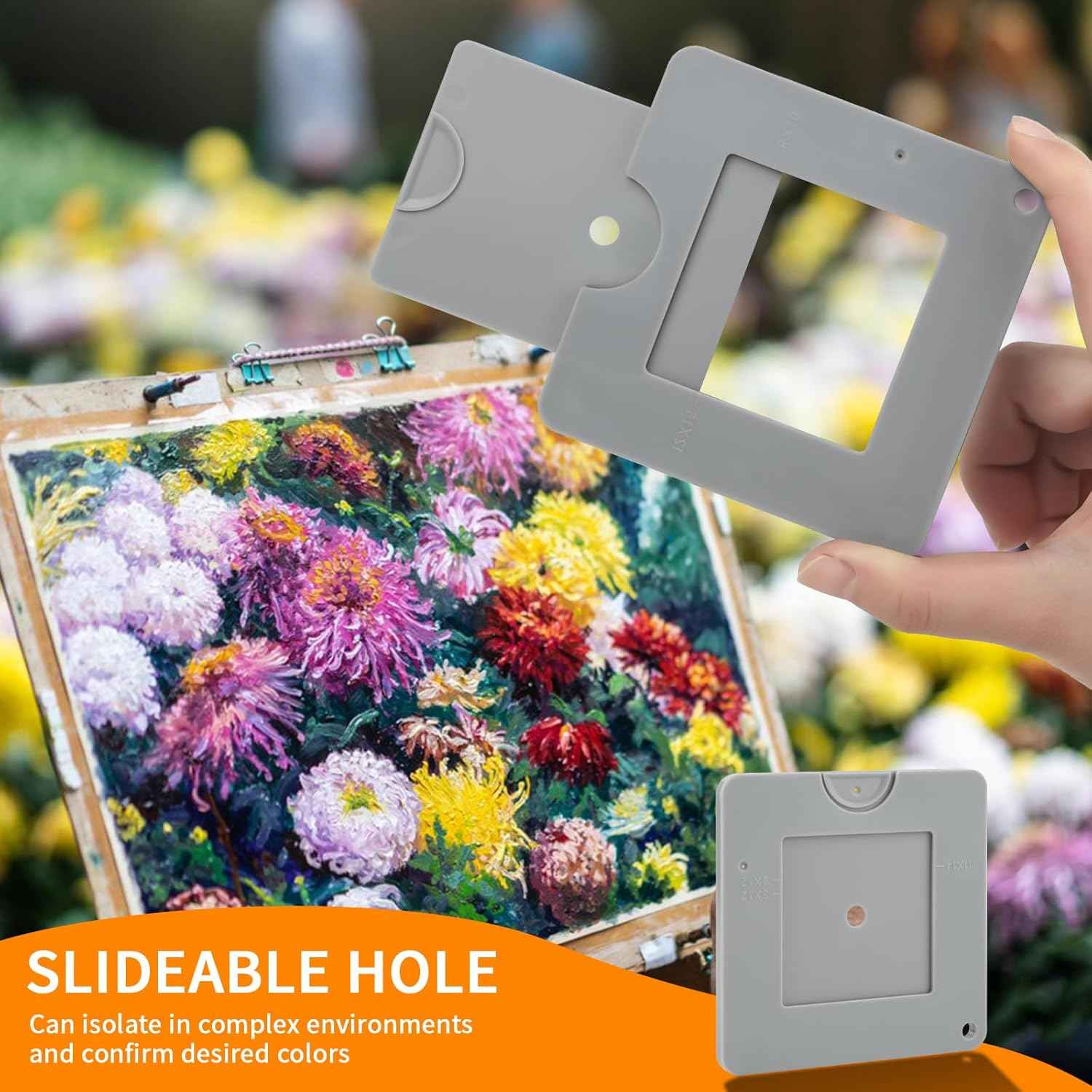 3Pcs View Finder for Photography, Drawing, Sketching