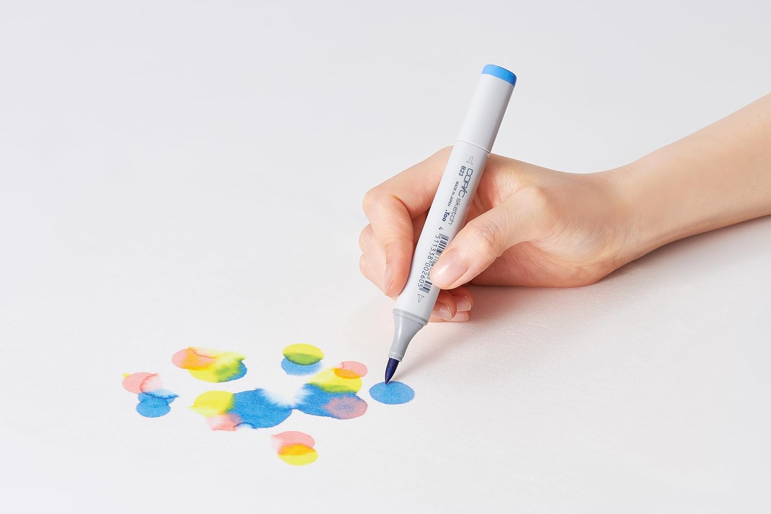 COPIC Sketch Brush Marker Pens 6PCS Blending Basics