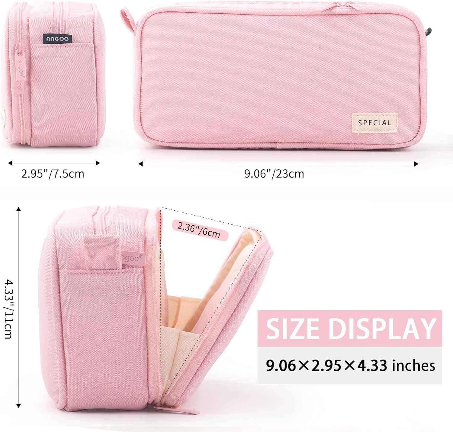 Large Capacity Pencil Case Organizer Pen Marker Holder