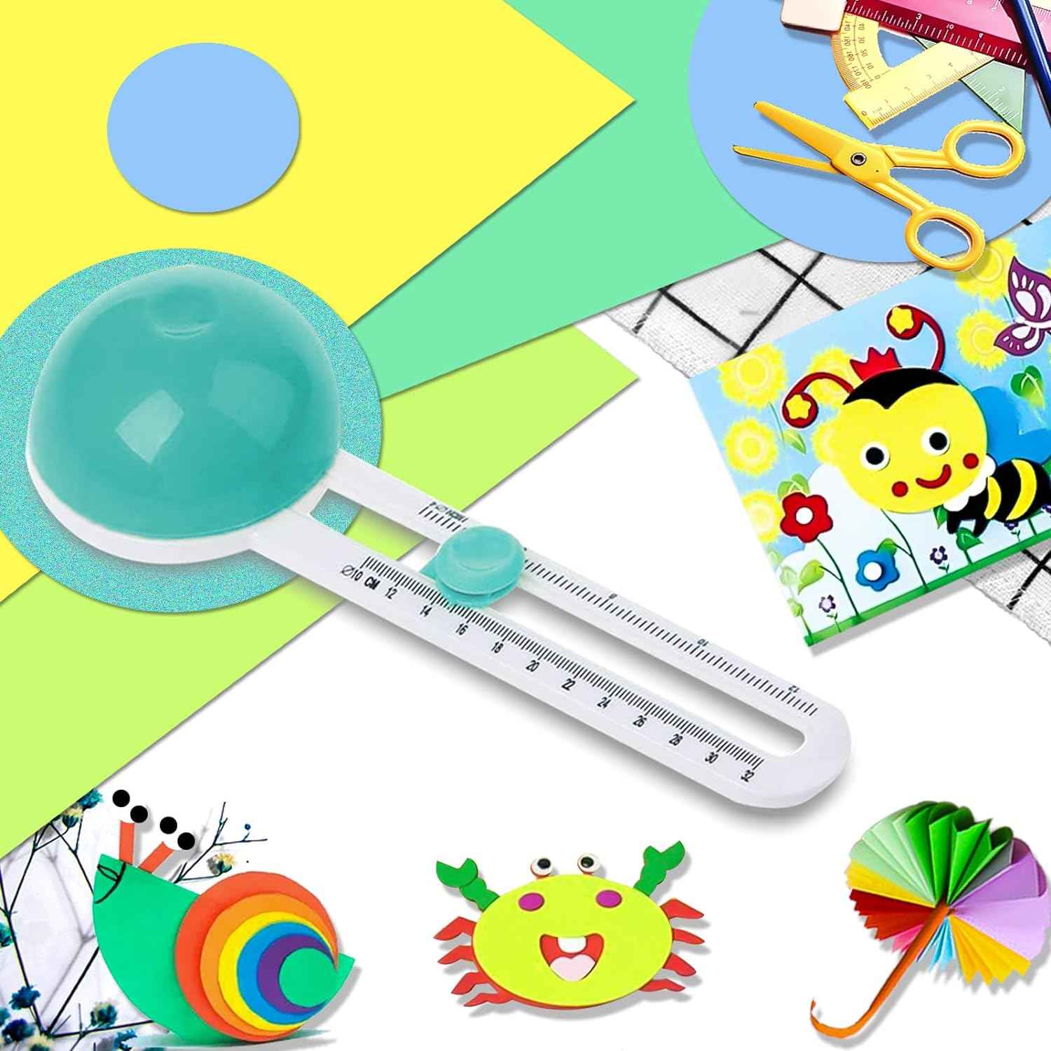 Circle Cutter for Paper Crafts Cardboard Cutting Tools