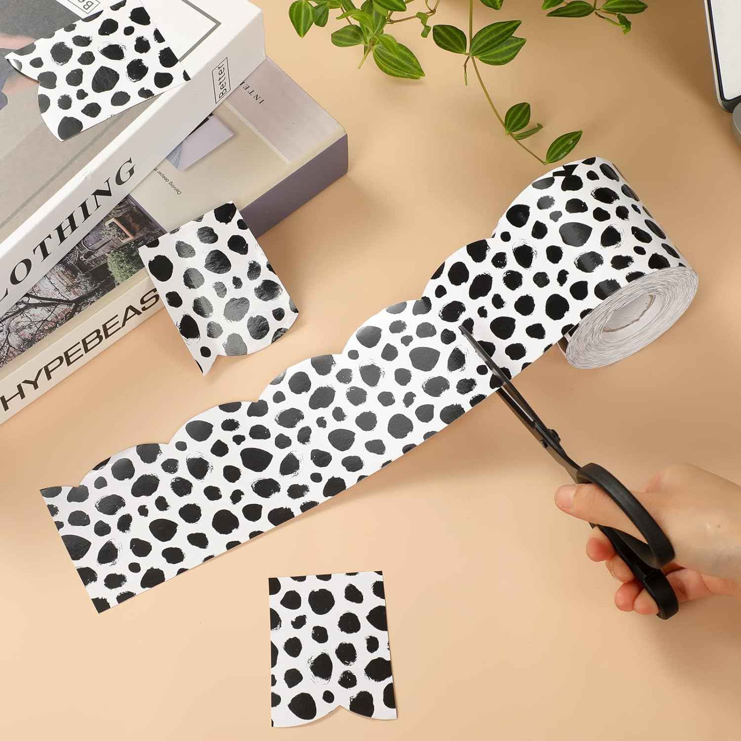 65 Feet Bulletin Board Dots Decorative Trim Borders
