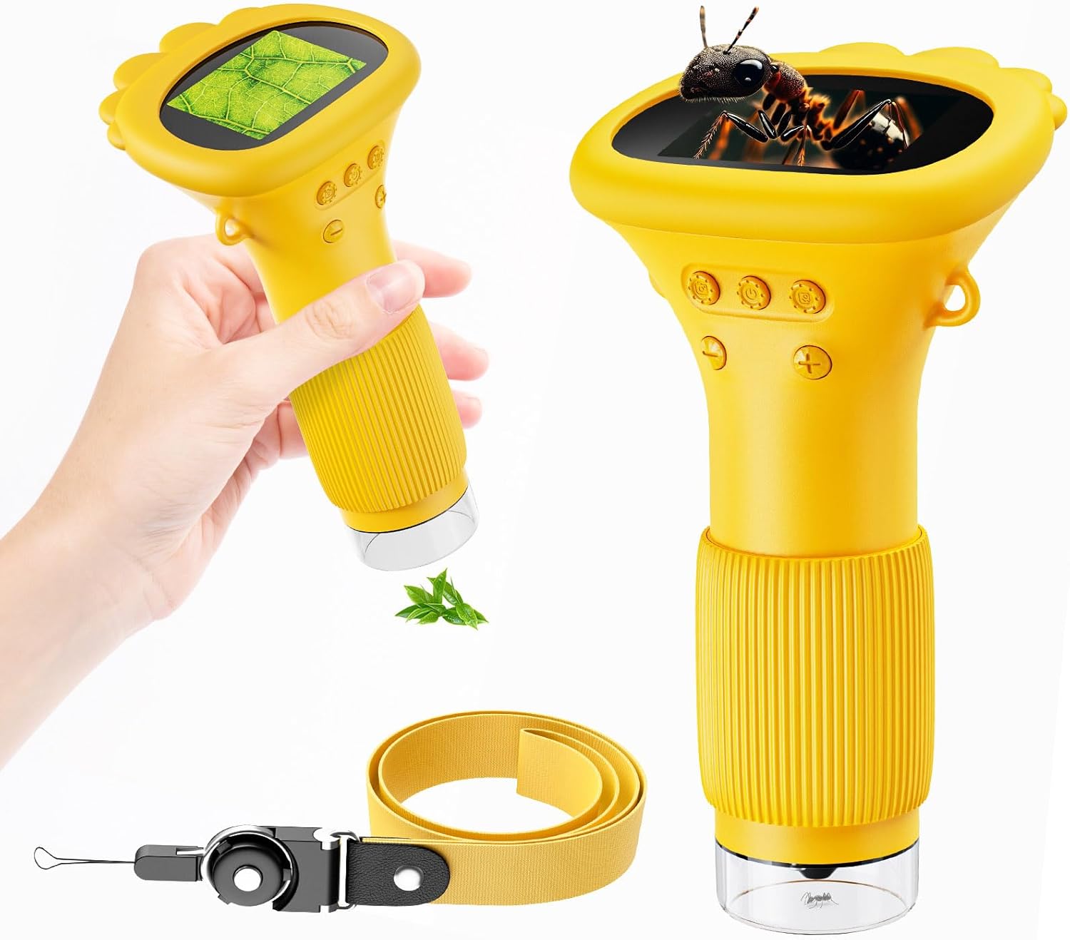 Portable Digital Microscope Camera for Kids