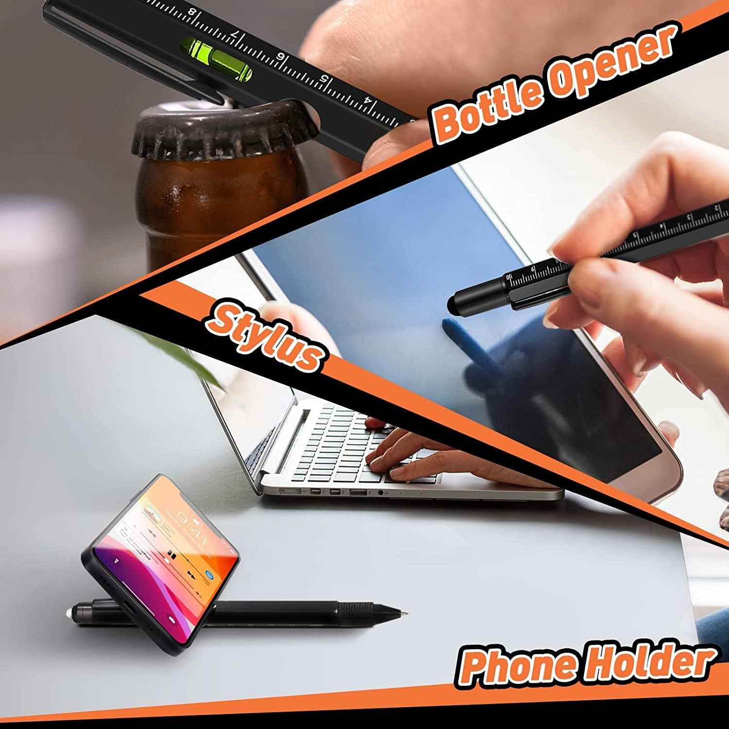 9in1 Multitool Pen for Men Dad Husband Who Have Everything
