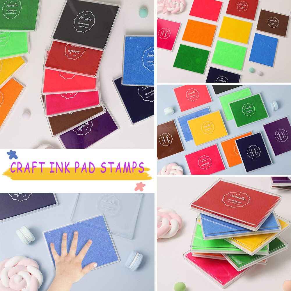 2pcs Large Size Craft Ink Stamp Pads 12x10cm