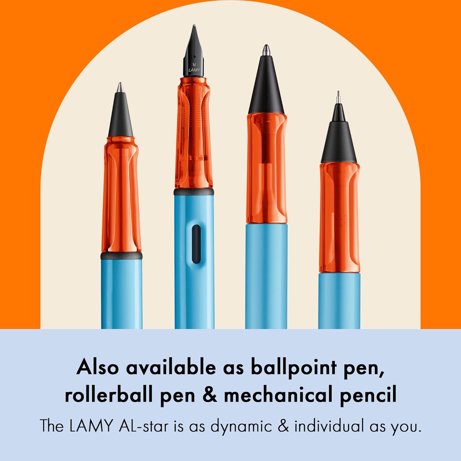LAMY AL-Star Fountain Pen - Denim - Special Edition