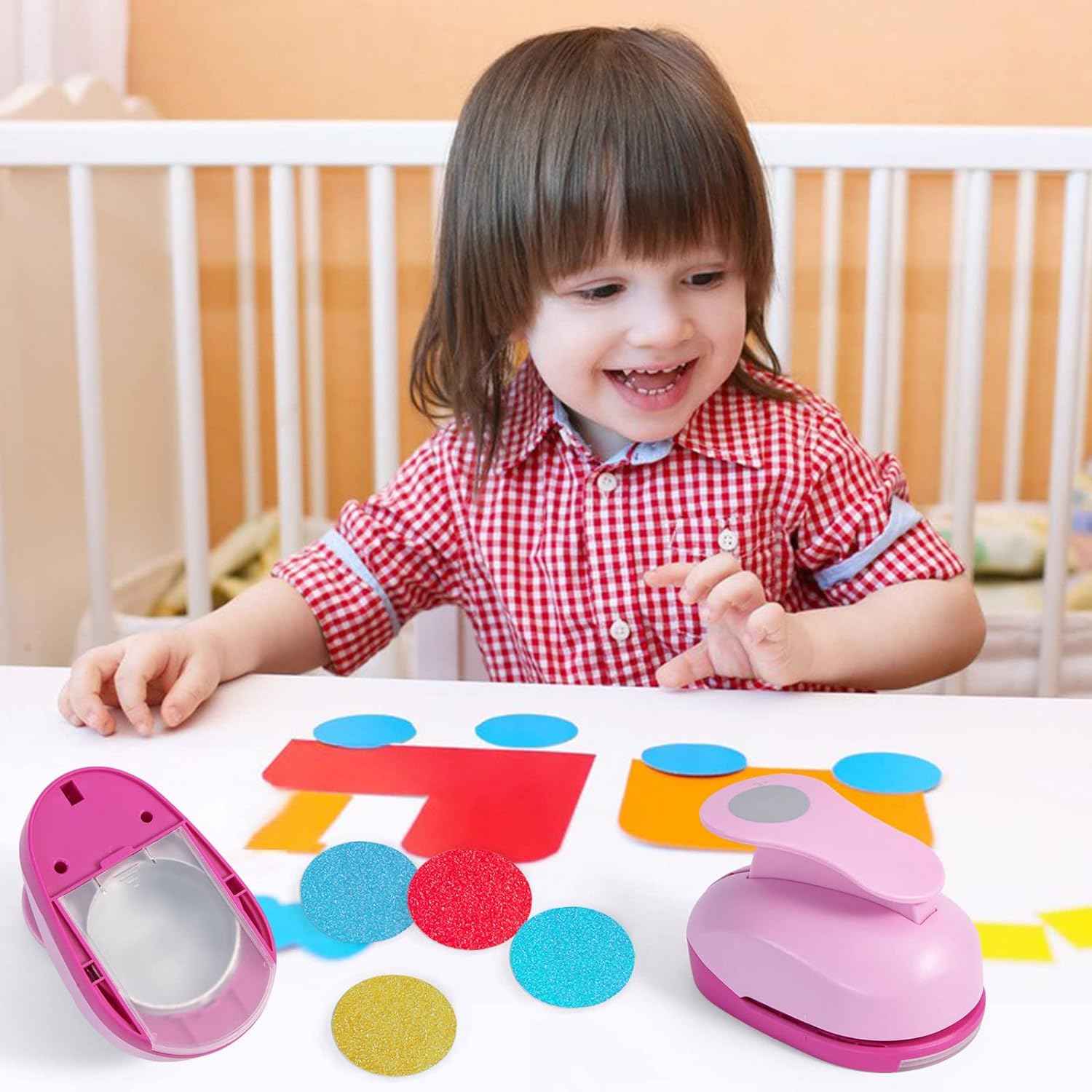 2 Inch Craft Hole Paper Punch Shape Circle for Cardstock,Scrapbooks