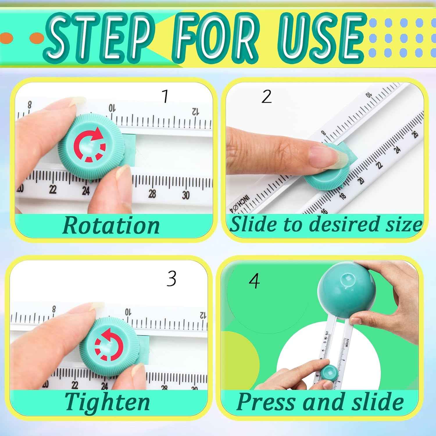 Circle Cutter for Paper Crafts Cardboard Cutting Tools