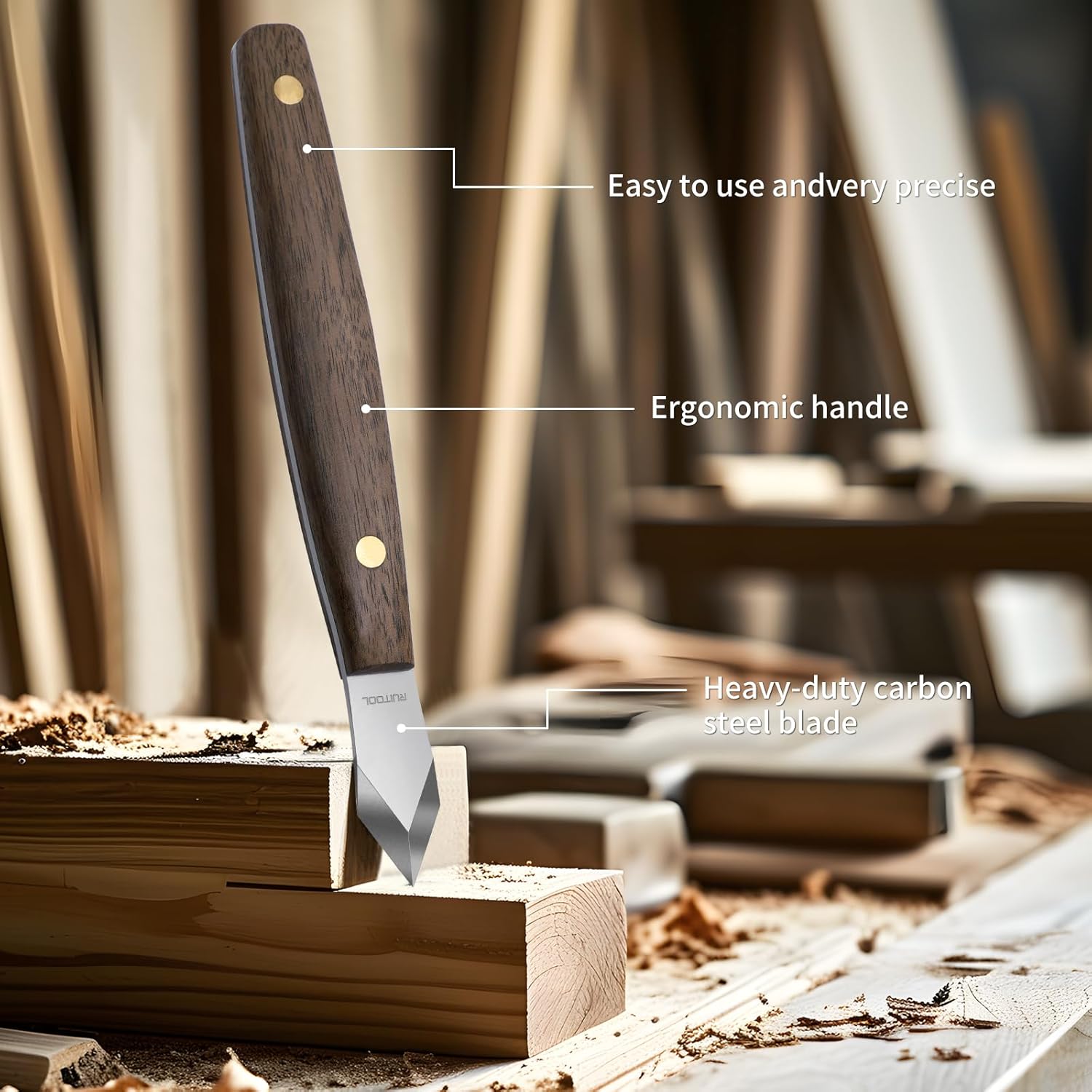 RUITOOL Marking Knife, Woodworking Scribing Carving Knife