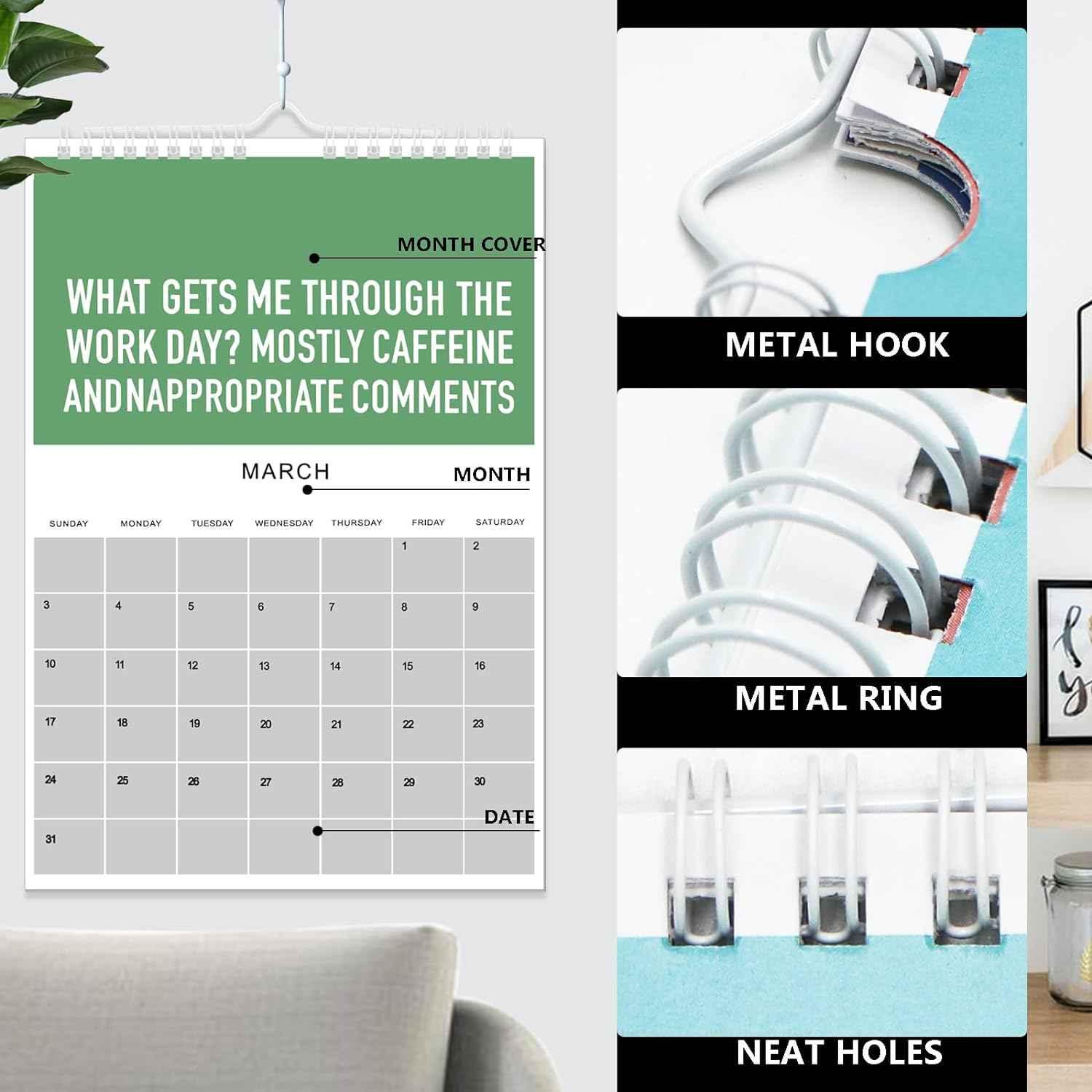 Adulting is Hard 2024 Calendar