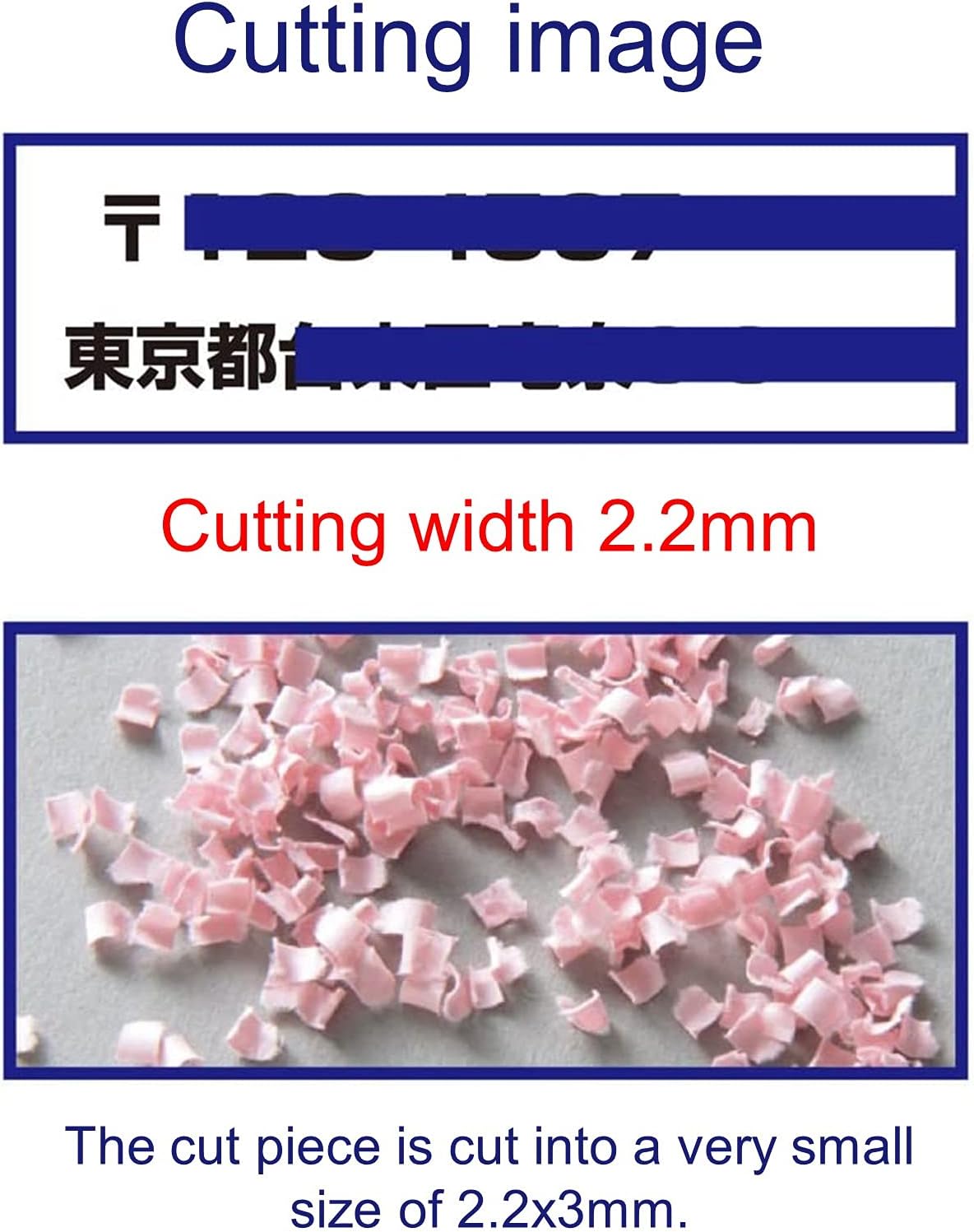 SUN-STAR Shredder Scissors White