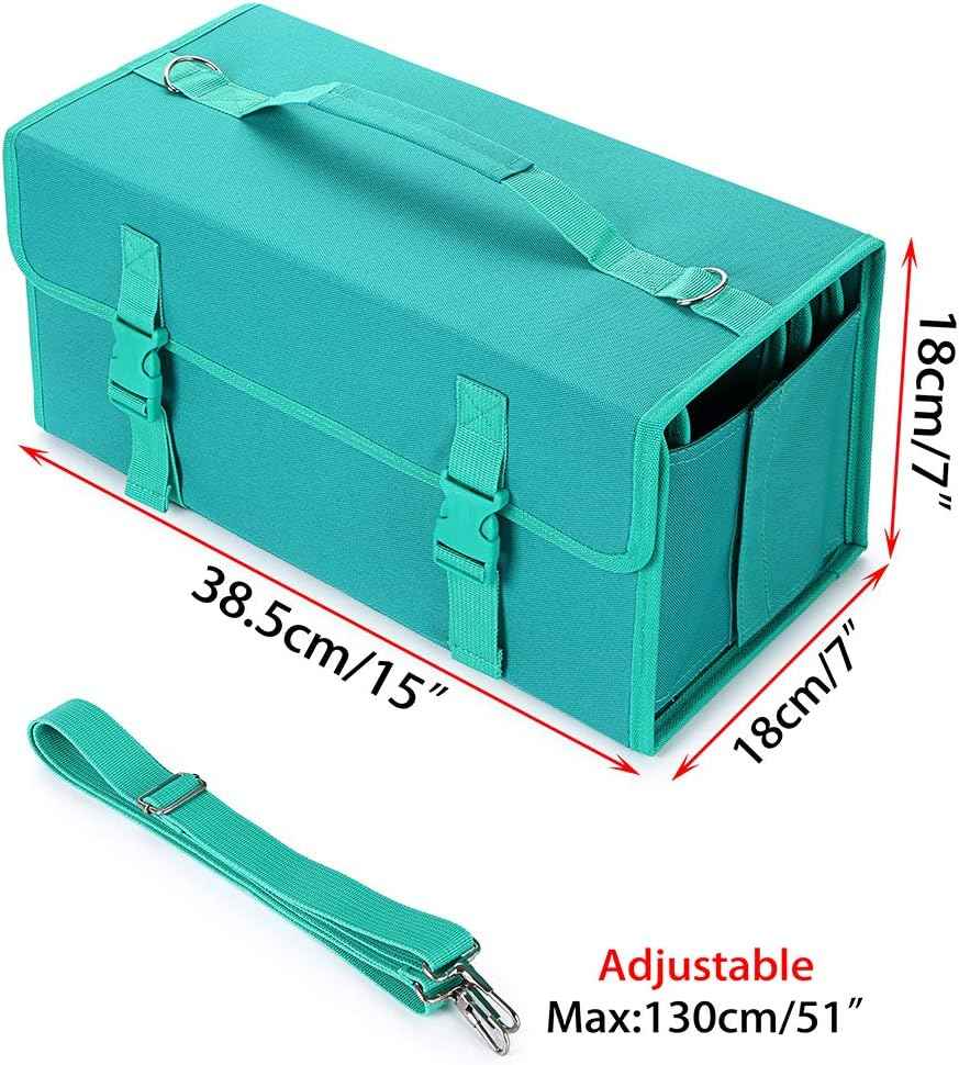 168 Slots Marker Pen Case Lipstick Organizer