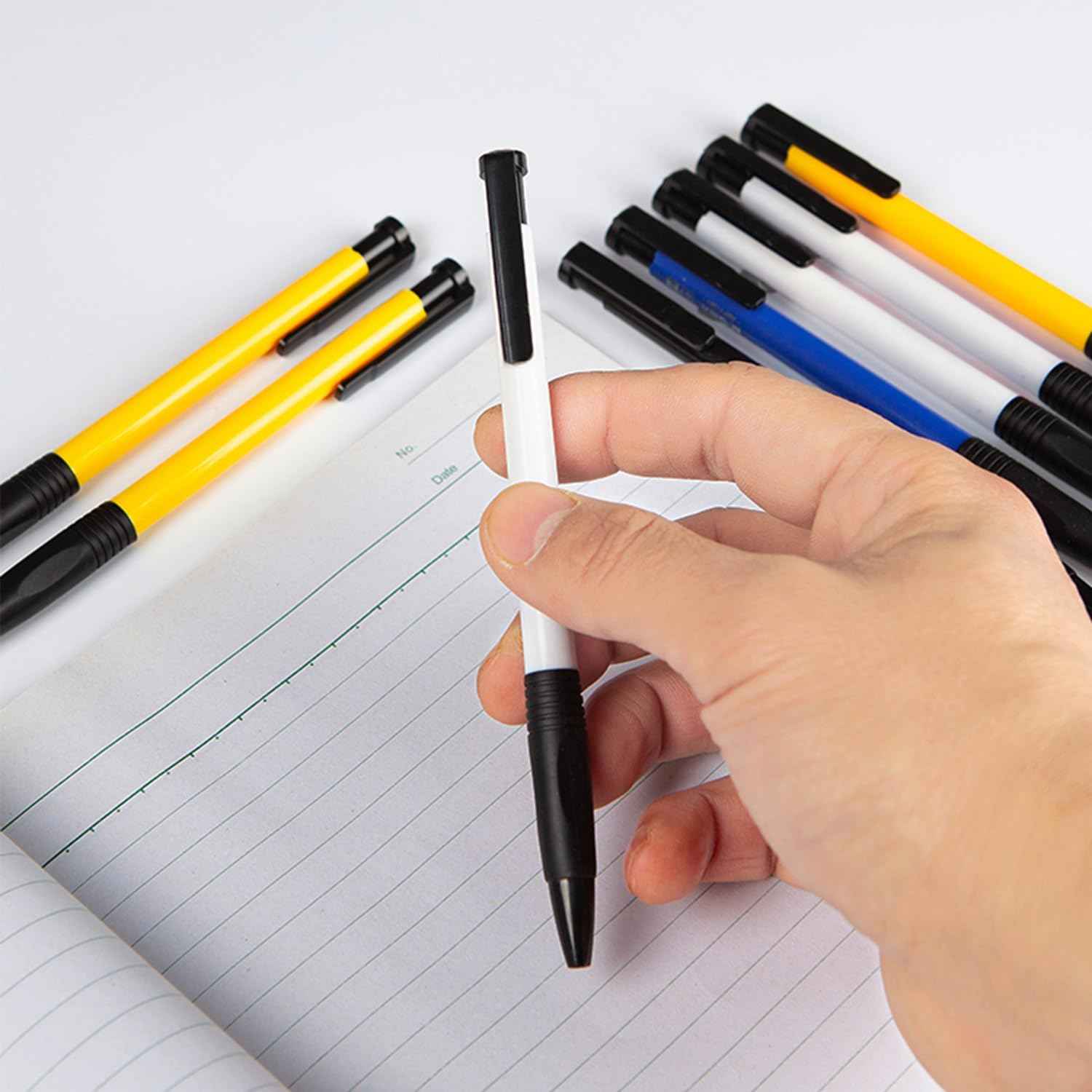 M&G 36Pcs Retractable Ballpoint Pens with Black ink 0.7mm