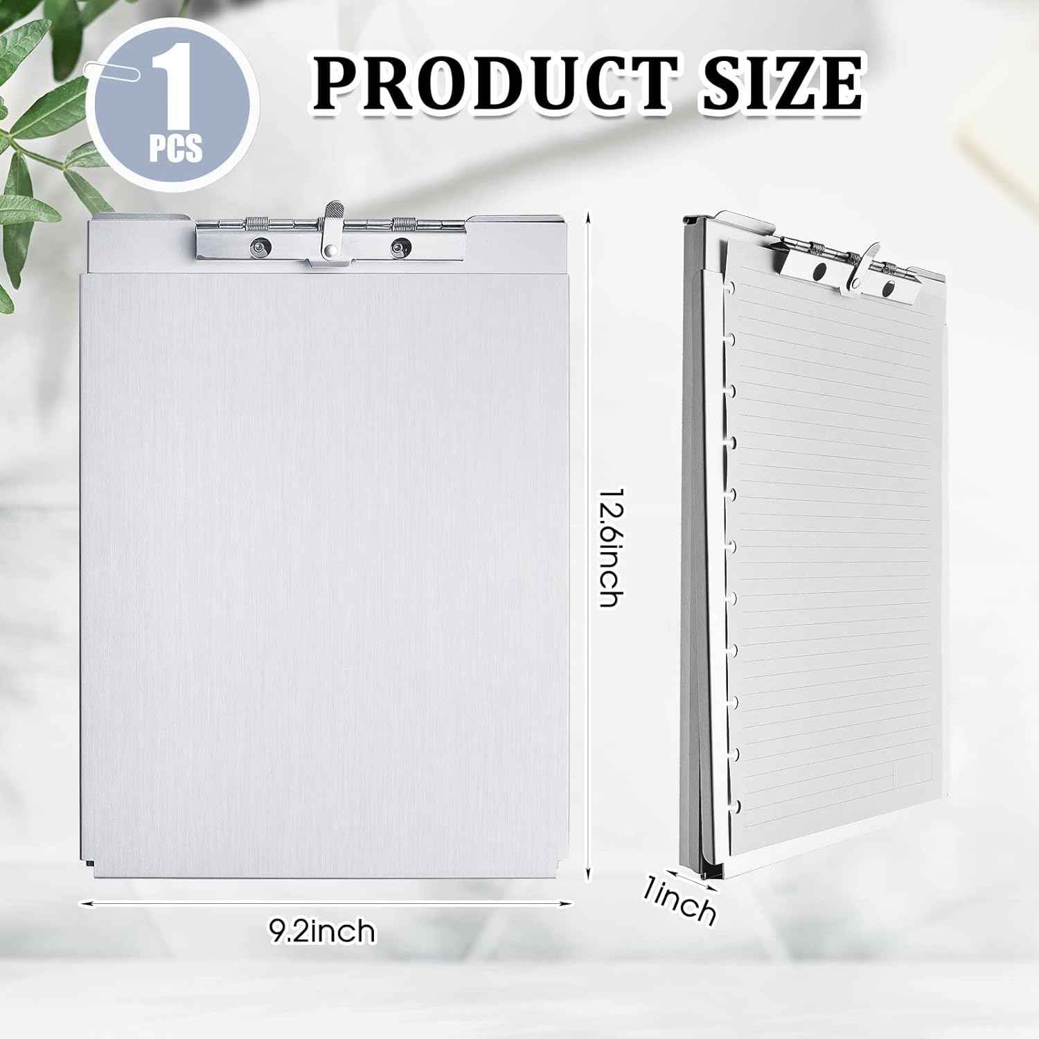 Heavy Duty Aluminum Clipboard A4 Size