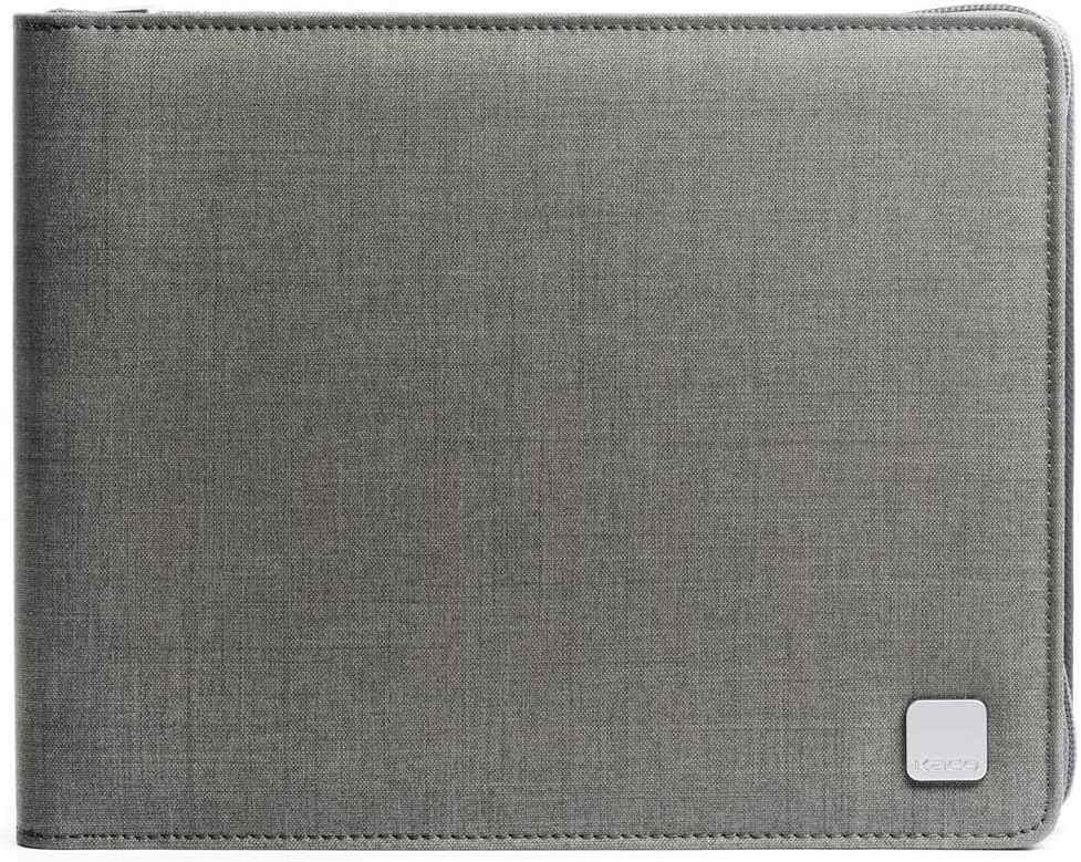 KACO 20 Slots Fountain Pen Case Holder Pouch Grey