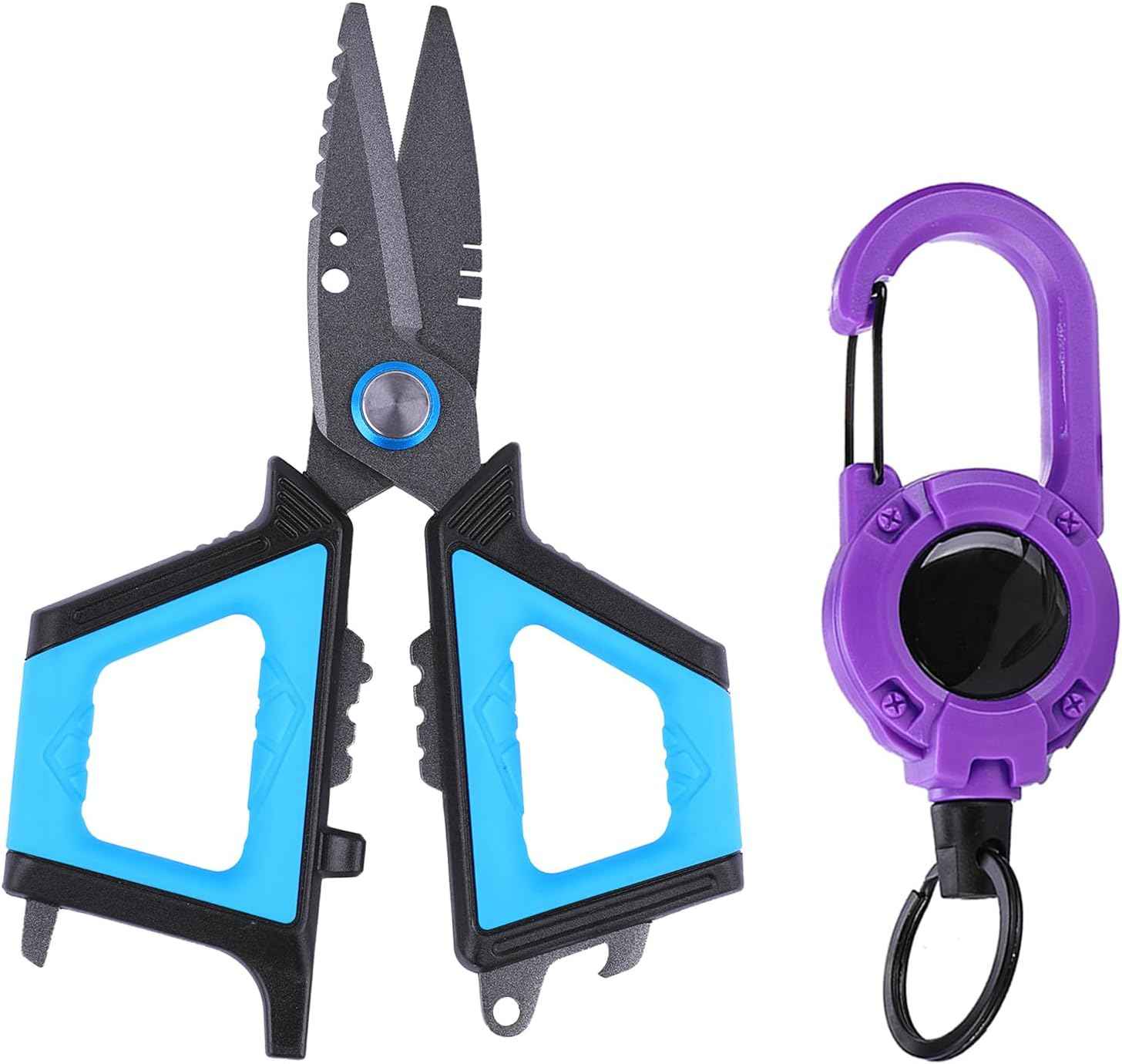 HUI TONG Professional Fishing Scissors With Bottle Opener