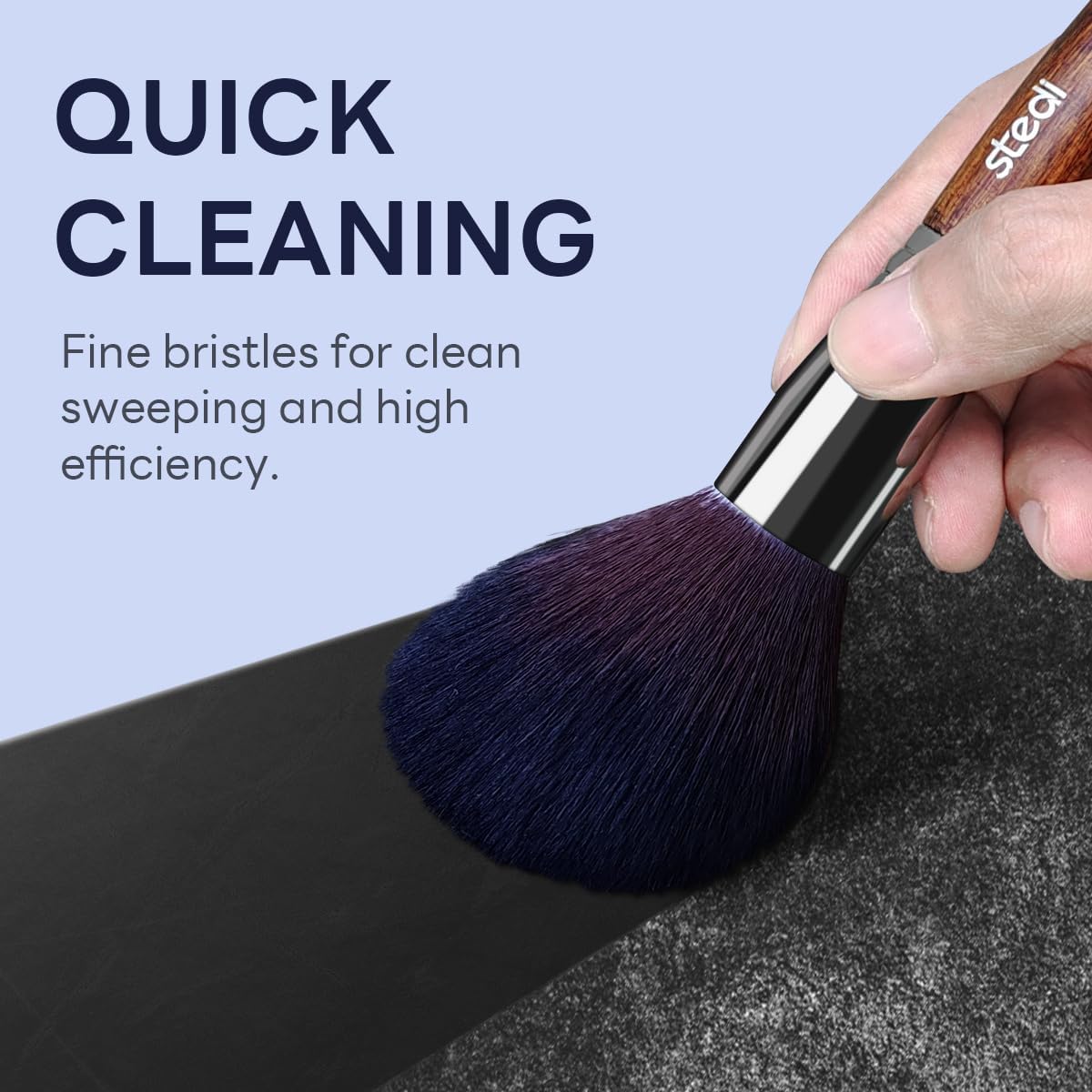 Stedi Model Cleaning Brush Kits 3 Set for Statues,Gundam