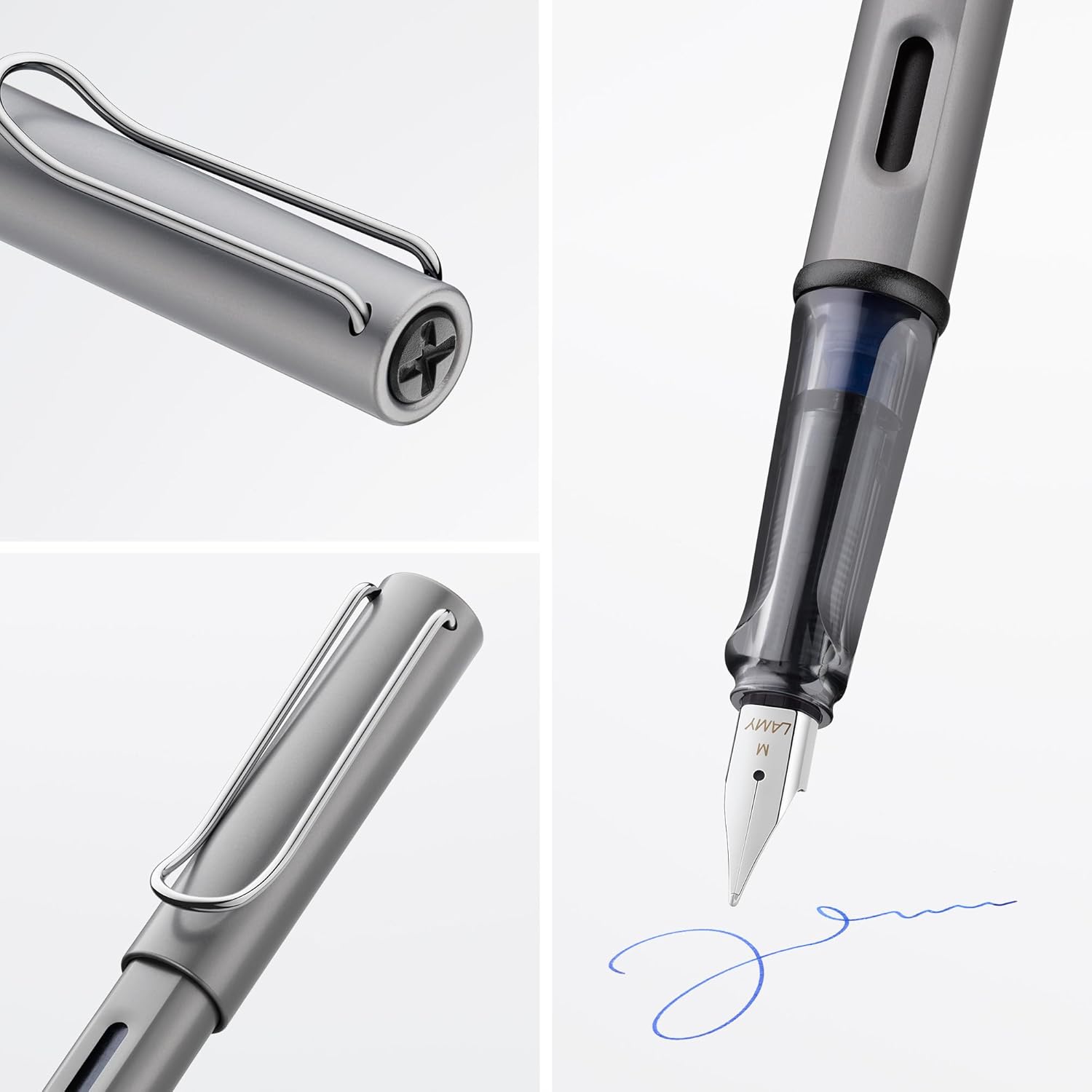 LAMY AL-Star Fountain Pen - Aluminum Body