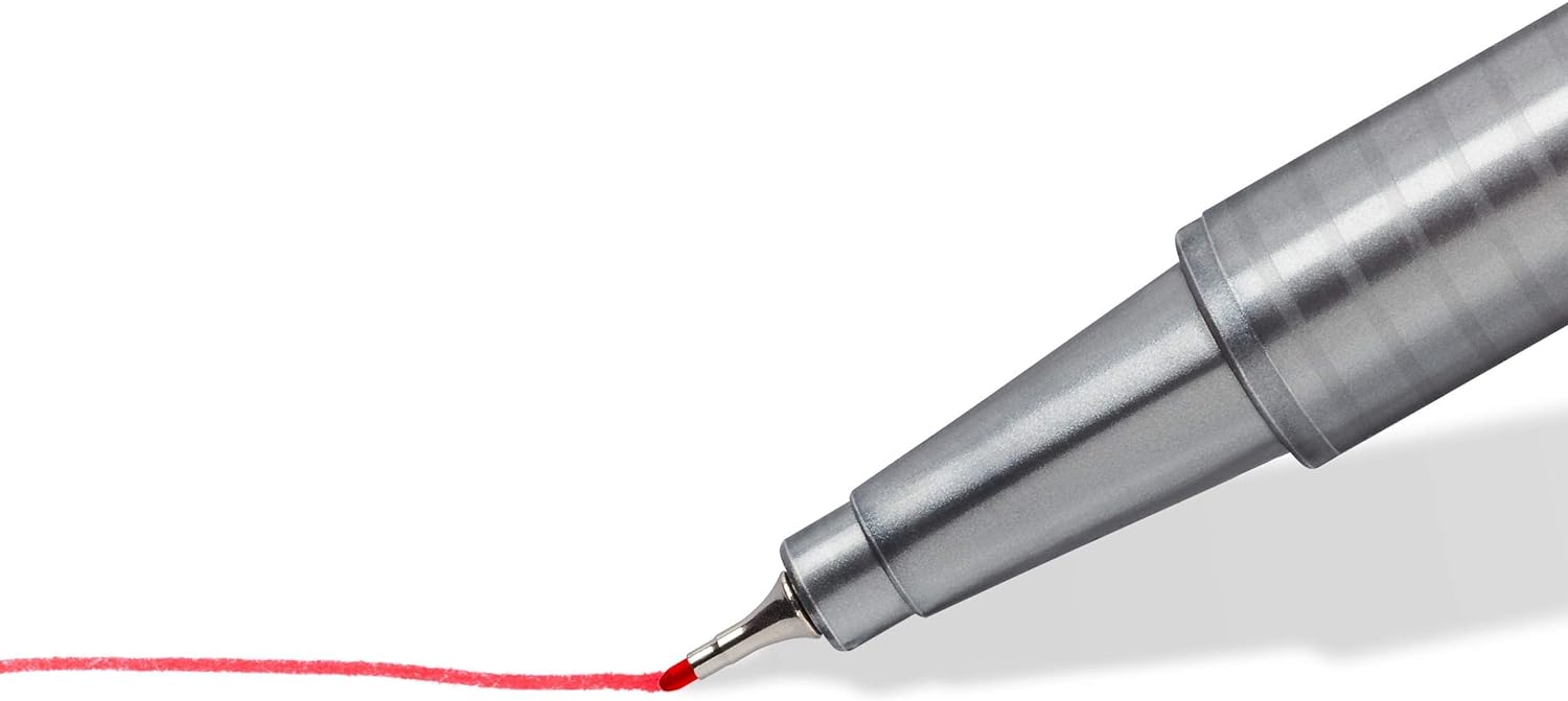 STAEDTLER Triplus Fineliner Pen,0.3mm,36 Brilliant Colours