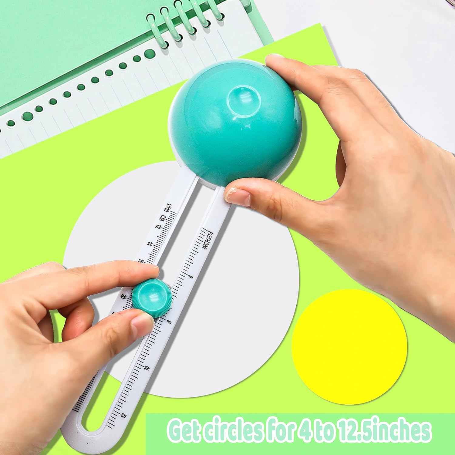 Circle Cutter for Paper Crafts Cardboard Cutting Tools