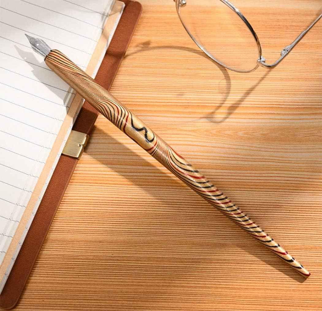 Manga Calligraphy Drawing Pen Dip Pen with 12 Nibs