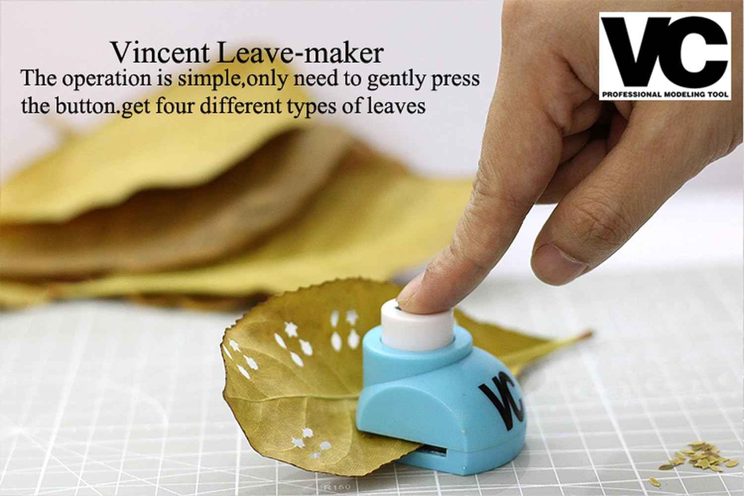 1/35 Scale Leave Maker for Scene Model Builing Kit