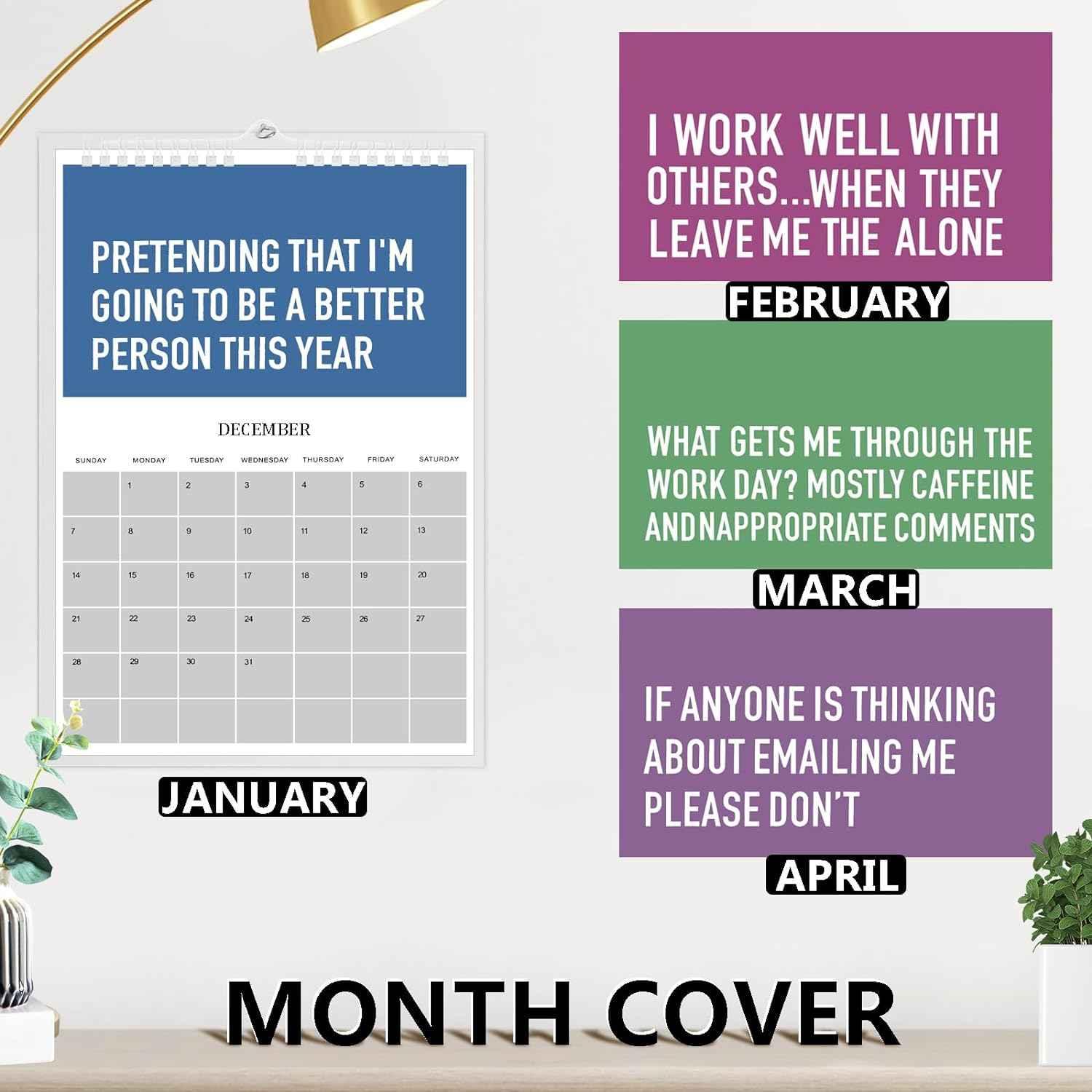 Adulting is Hard 2024 Calendar