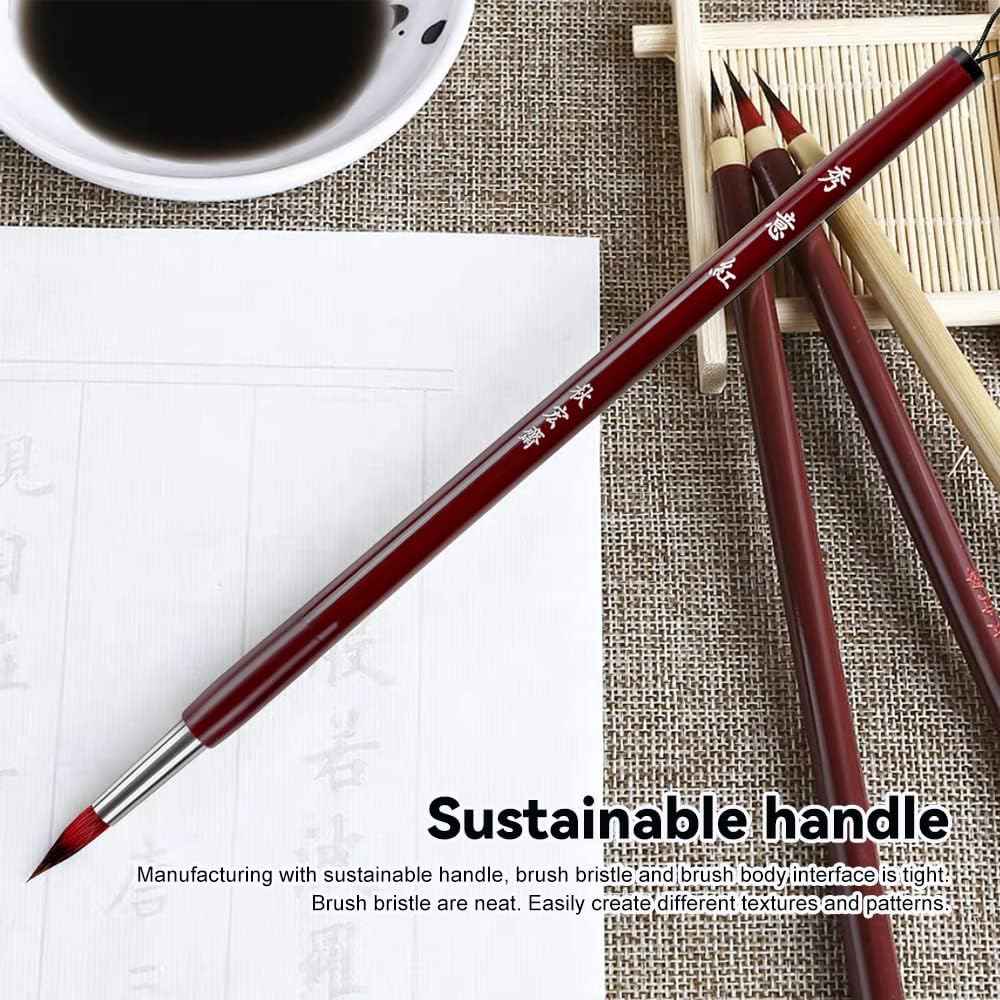 Xiu Yi Hong Watercolor Brushes,Mop Round Paintbrush