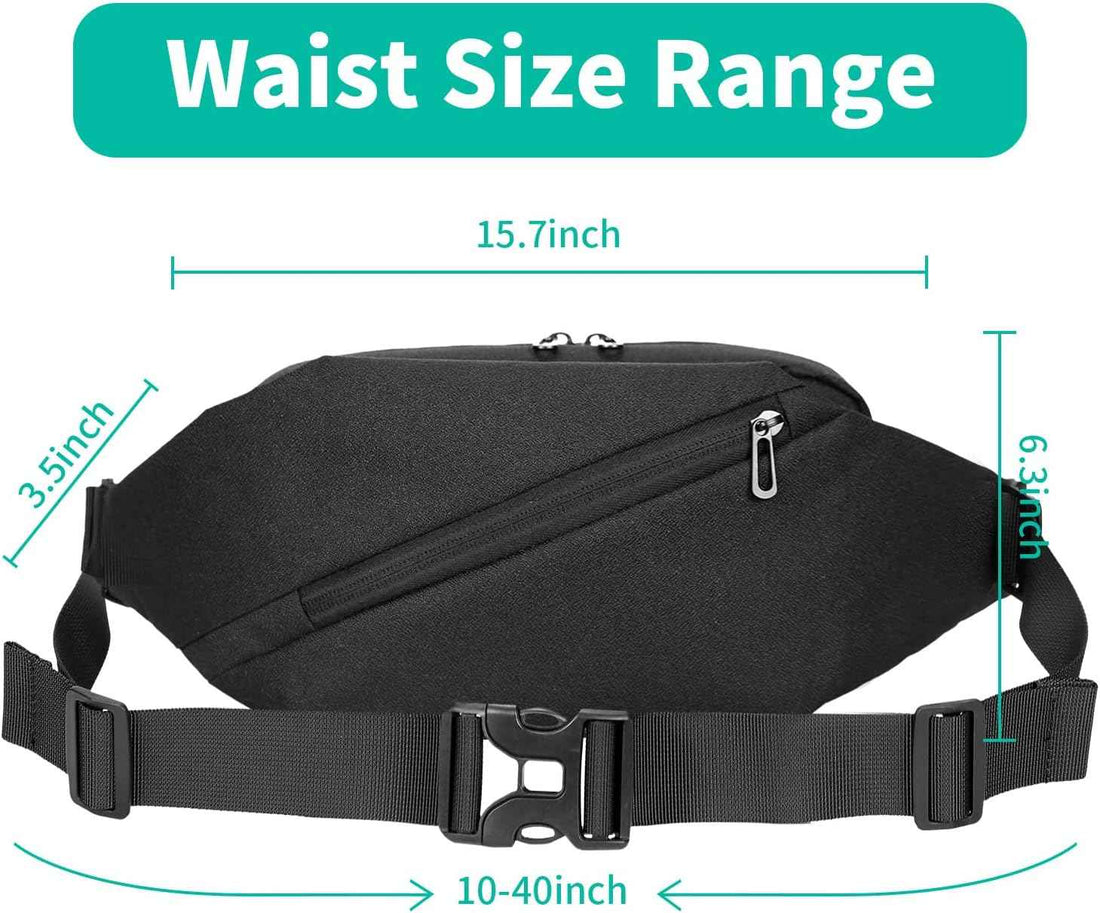 Eurcool Fanny Pack Belt Bag
