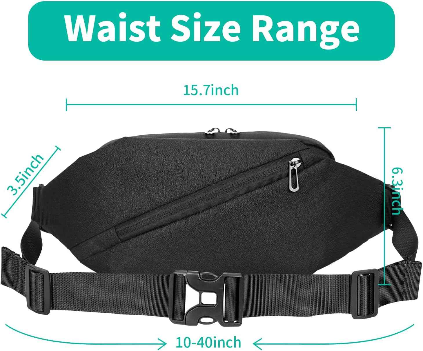 Eurcool Fanny Pack Belt Bag