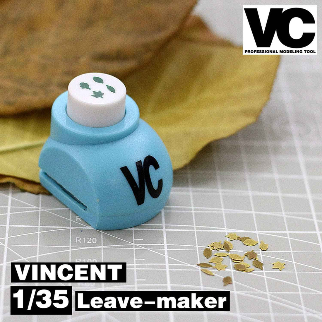 1/35 Scale Leave Maker for Scene Model Builing Kit