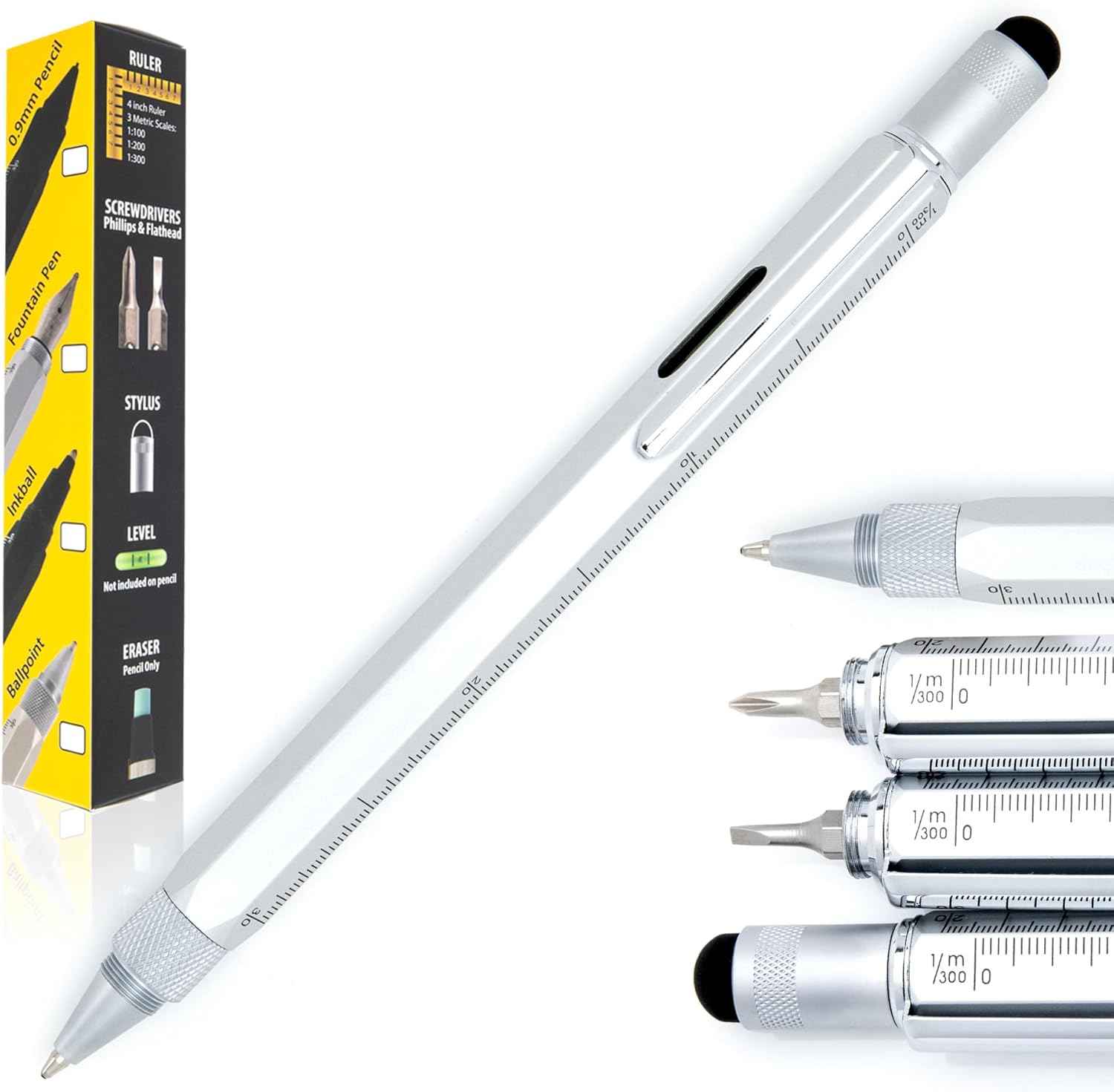 MONTEVERDE USA 9in1 Tool Ballpoint Multi Pen