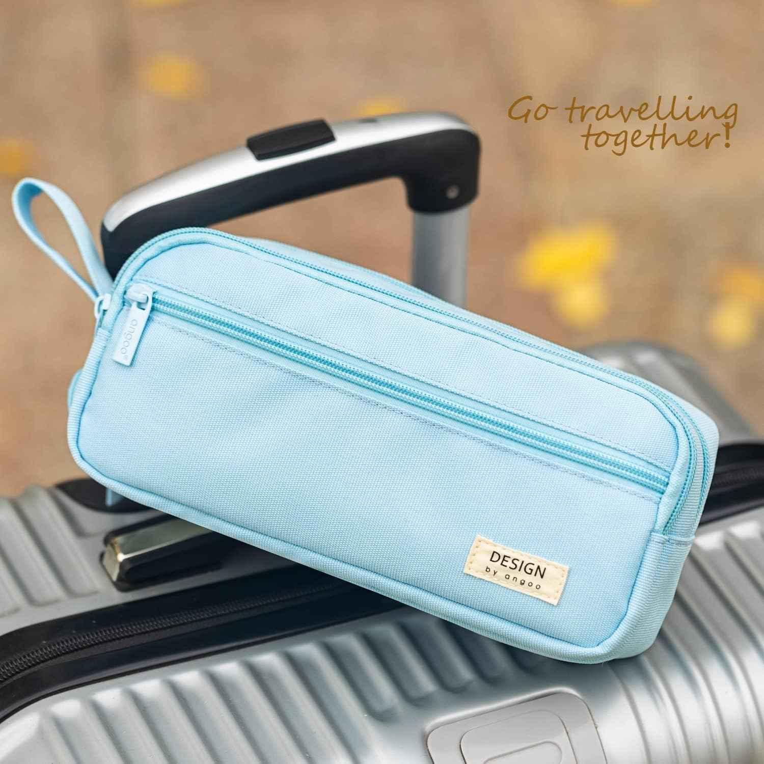 Large Pencil Case High Capacity Holder Box Storage Bag