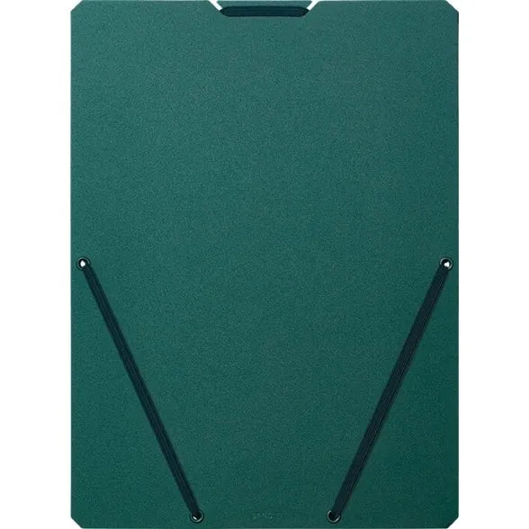 KING JIM 2572 "SAND IT" Document File Holder A4 Vertical Green