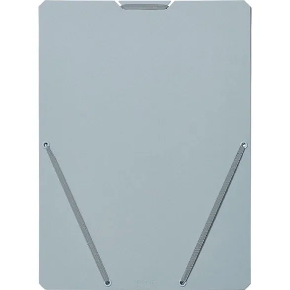 KING JIM 2572 "SAND IT" Document File Holder A4 Vertical Grey