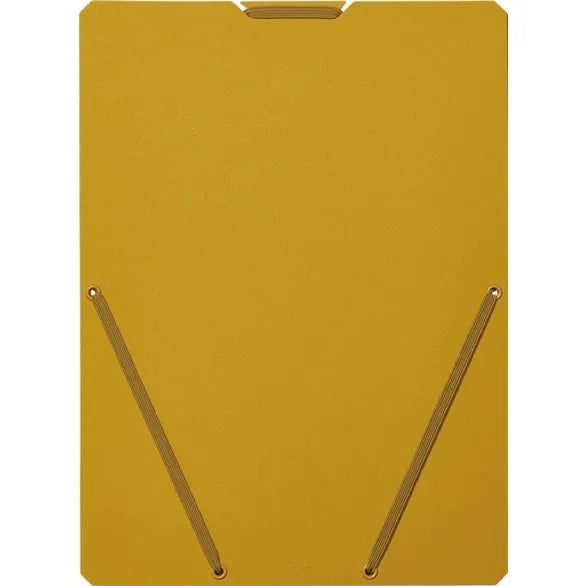 KING JIM 2572 "SAND IT" Document File Holder A4 Vertical Yellow