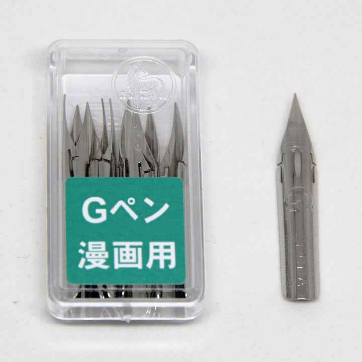 Zebra Comic Pen Nib-G Model Set of 10